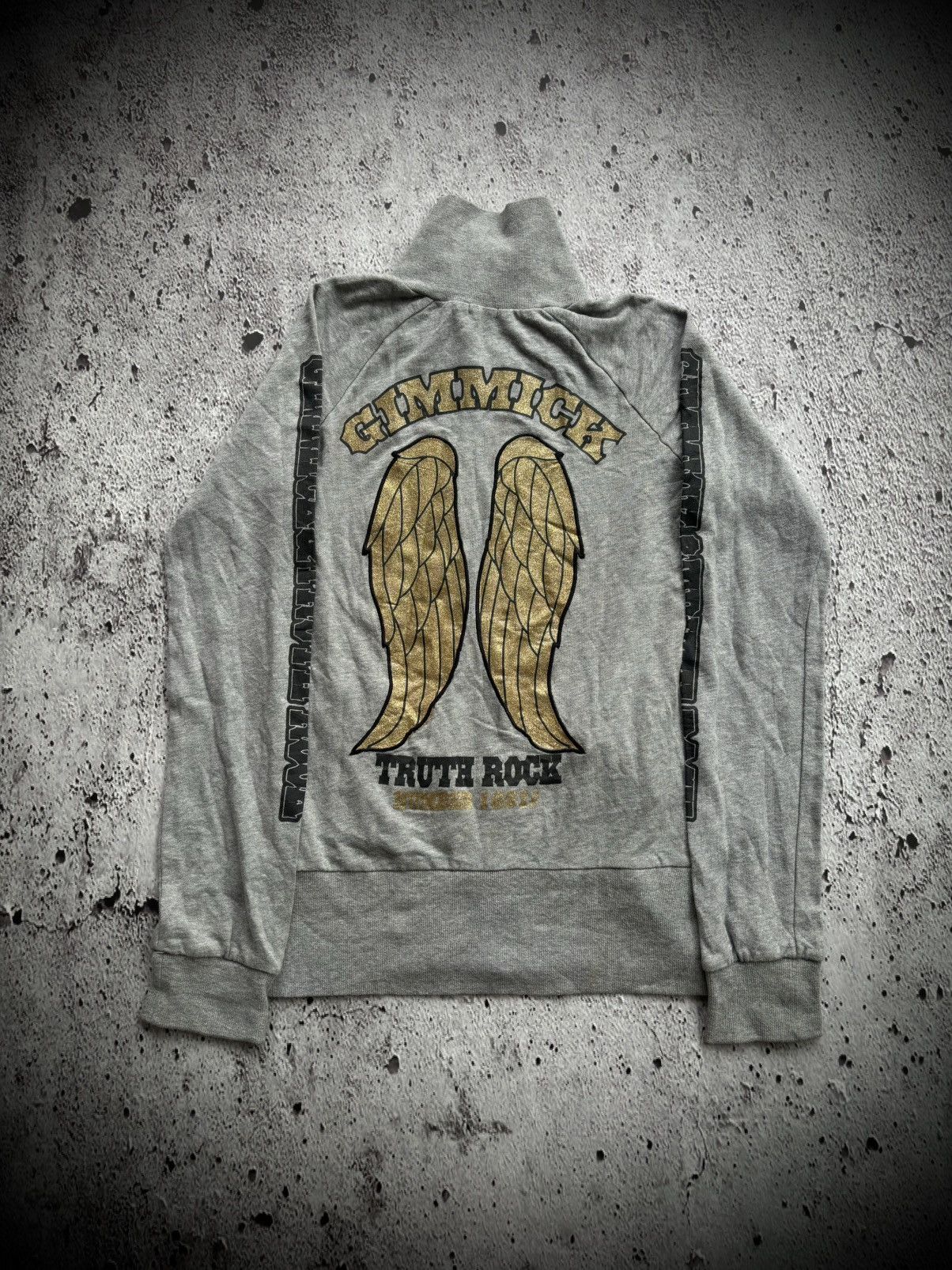 Hysteric Glamour Gimmick truth rock wings punk style Zip sweatshirt Size US M / EU 48-50 / 2 - 1 Thumbnail