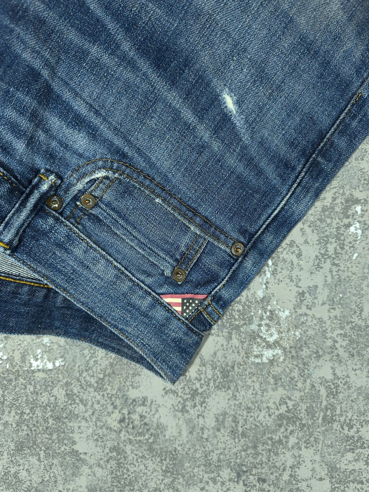 Denim & Supply Ralph Lauren denim & supply RL slimfit distressed hedi slimane type Size US 33 - 9 Thumbnail