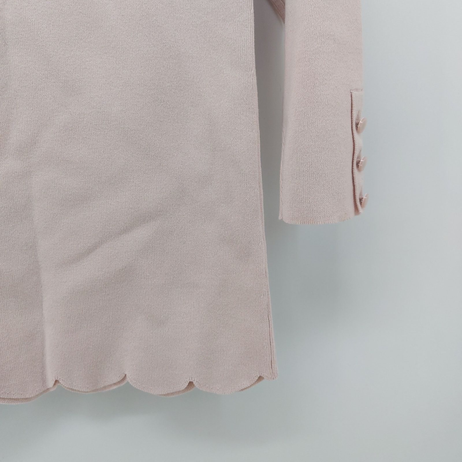 Other Talbots Pink Sweater Pullover Scalloped Shirt Top Pink Sz XS Size XS / US 0-2 / IT 36-38 - 14 Thumbnail