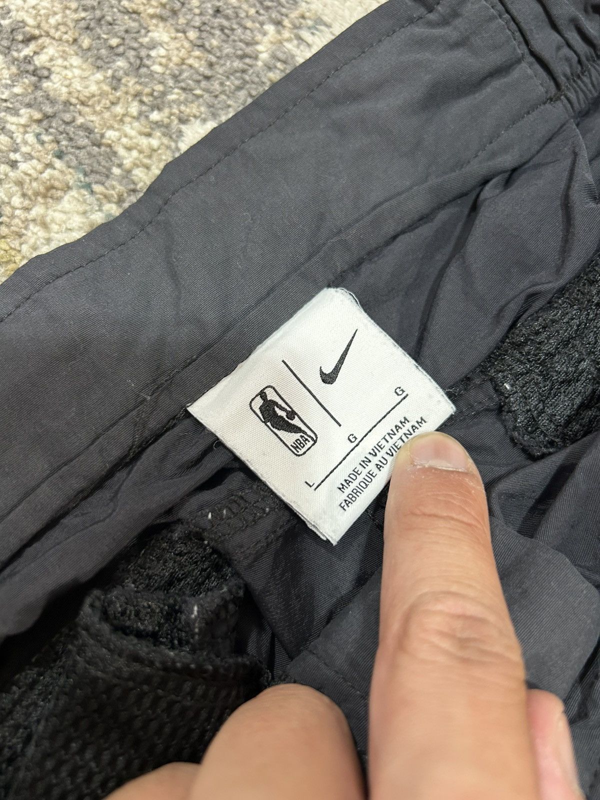 Nike NBA Cargo Pants Size US 34 / EU 50 - 6 Thumbnail