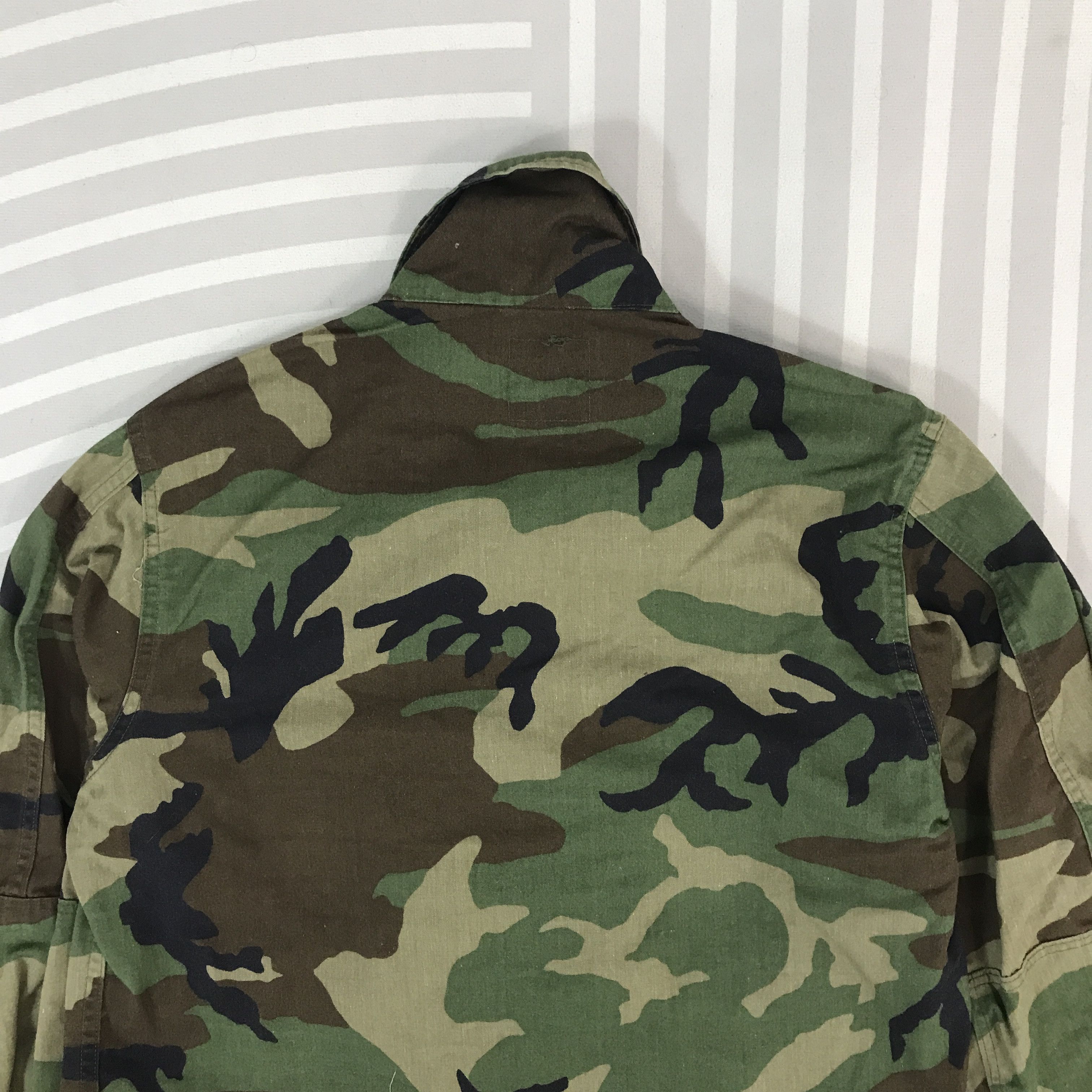 Other Vintage USMC Us Army Camo Cropped Style Jacket Size US L / EU 52-54 / 3 - 4 Thumbnail
