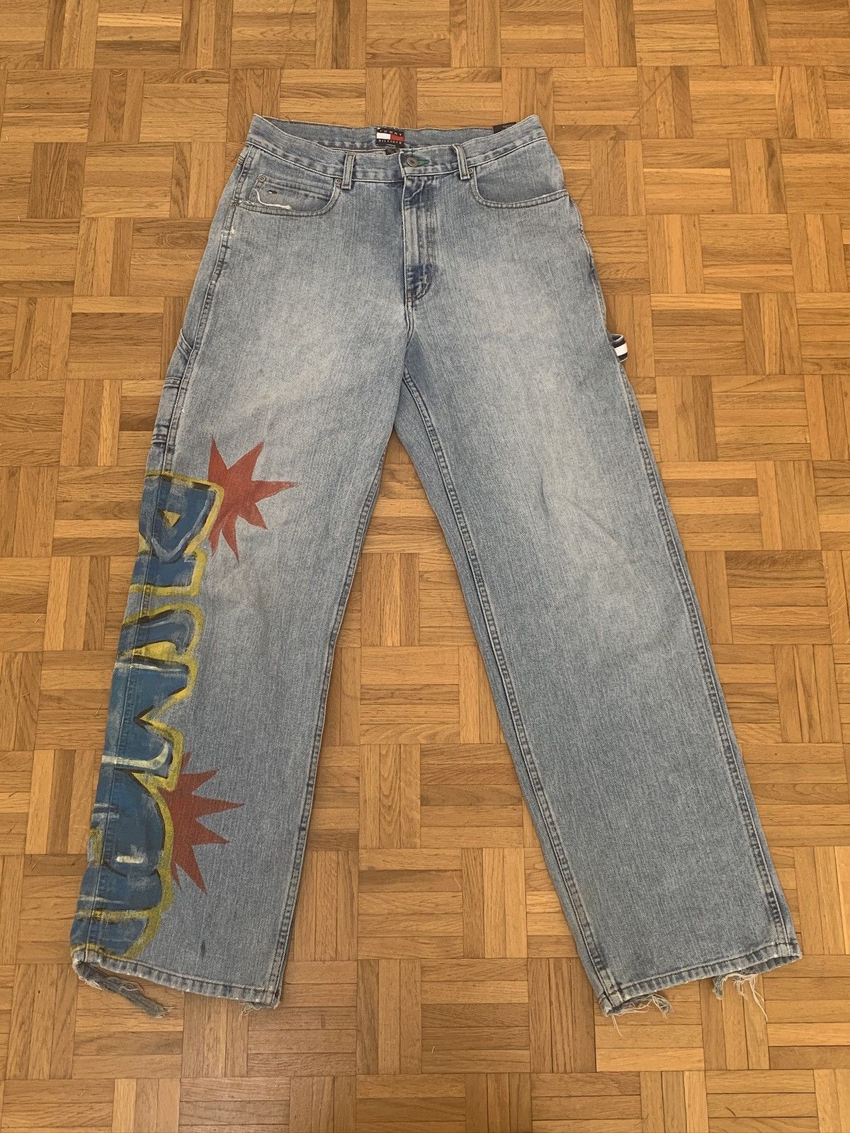 Tommy Hilfiger Vintage Custom Tommy Jeans Size US 32 / EU 48 - 1 Thumbnail