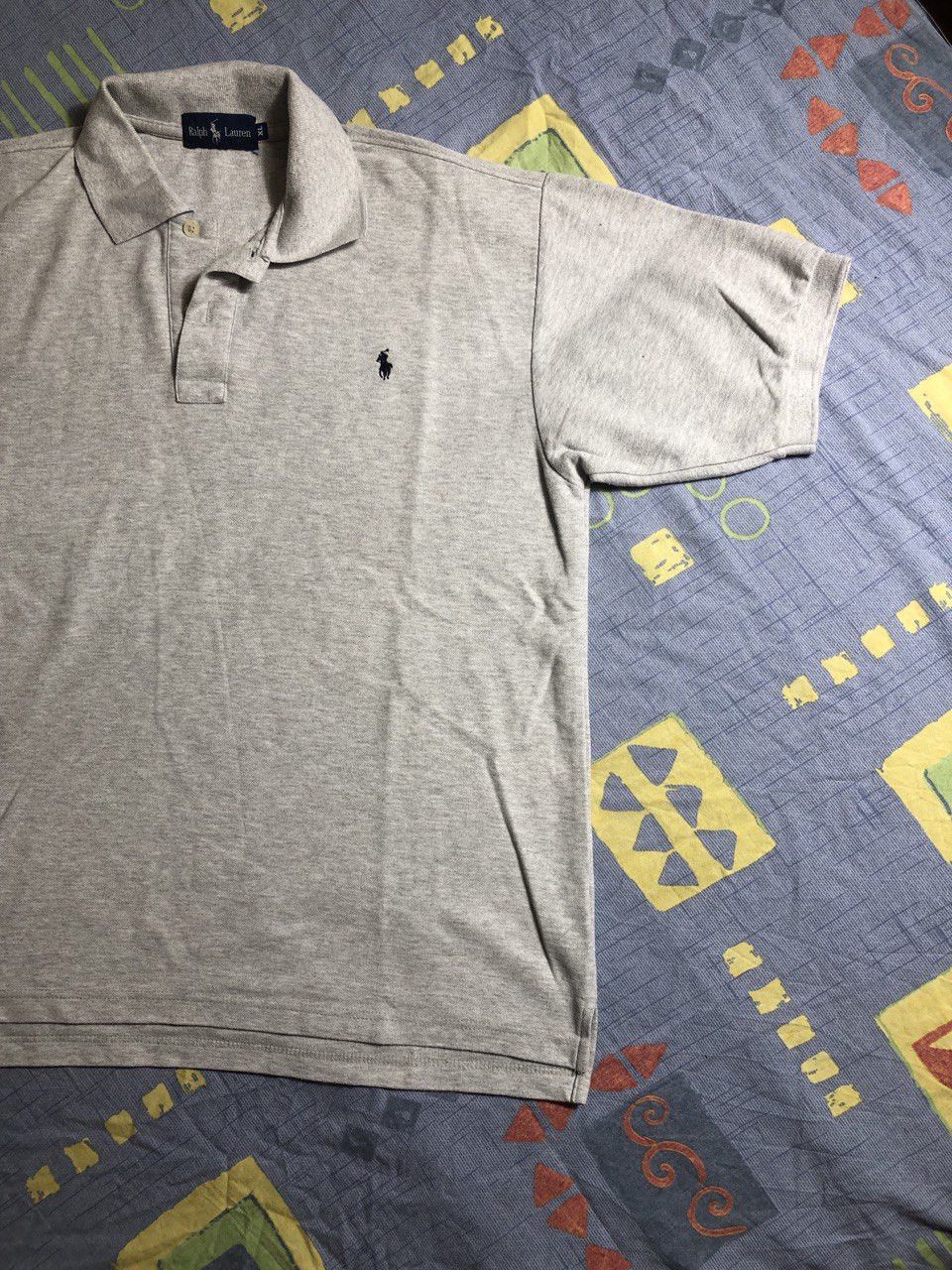 Polo Ralph Lauren × Ralph Lauren × Vintage Polo Ralph Lauren Short Sleeve Cotton Men's Large Size US XL / EU 56 / 4 - 4 Thumbnail