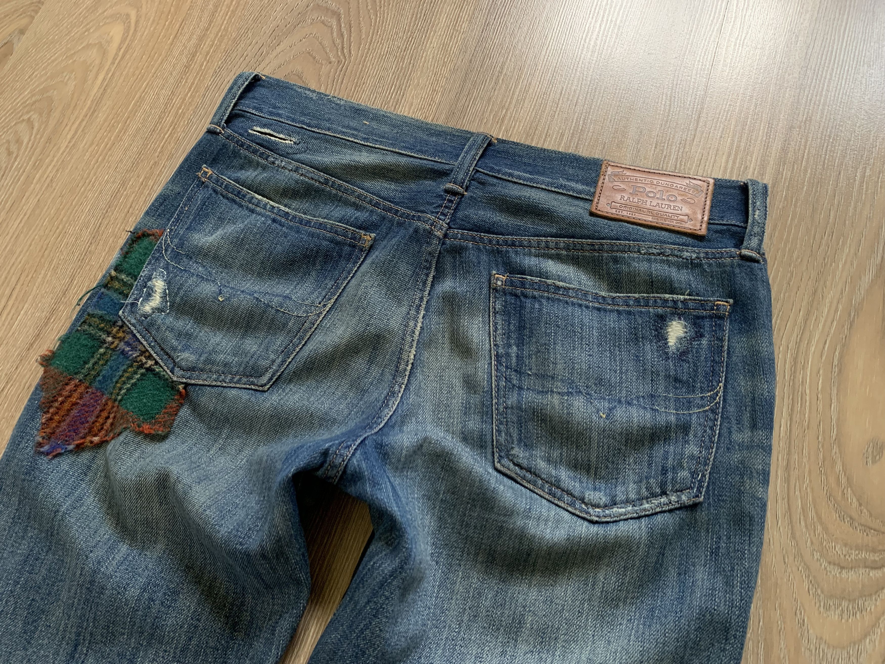 Polo Ralph Lauren Polo Ralph Lauren Blue Denim Jeans Size US 26 / EU 42 - 8 Thumbnail
