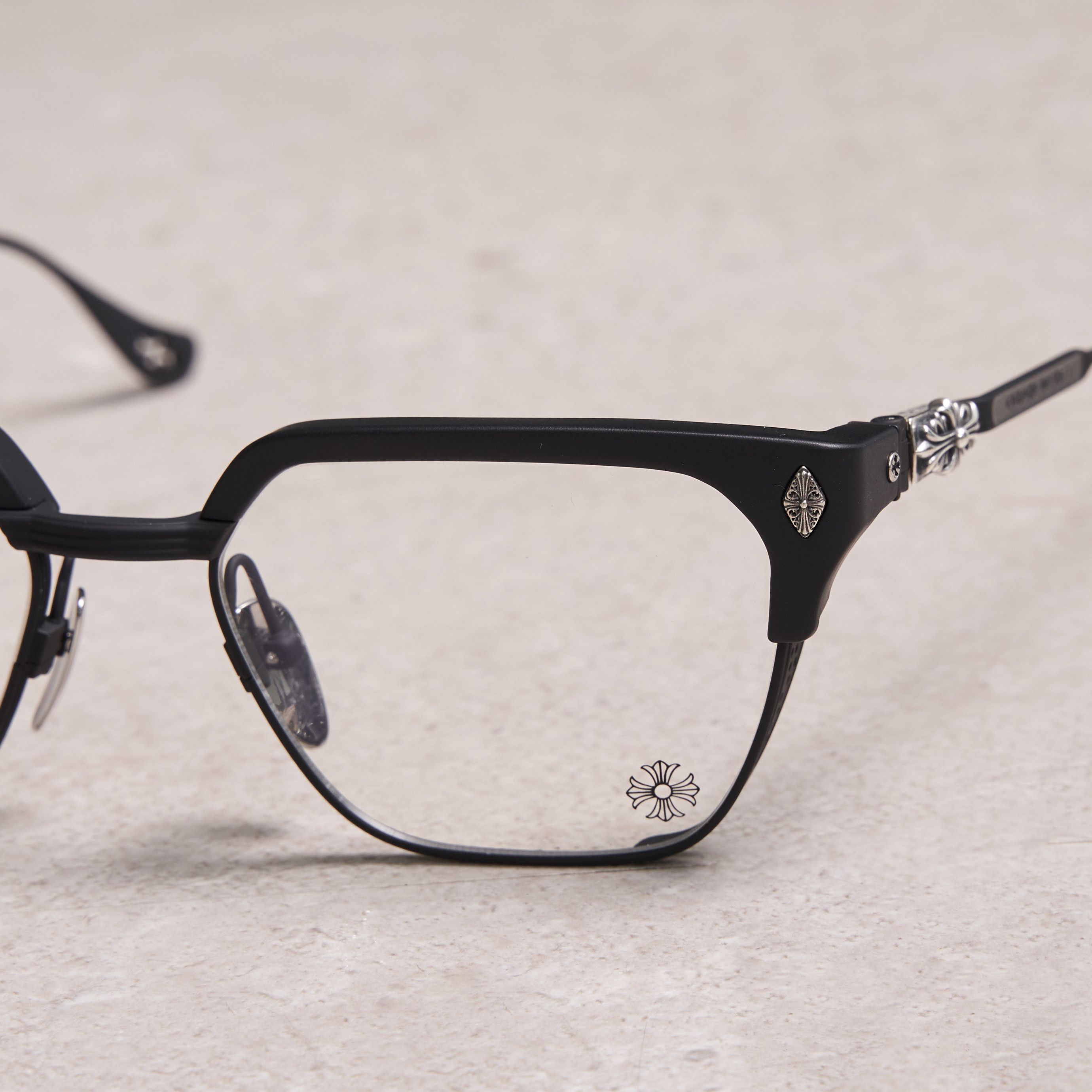 Chrome Hearts CHROME HEARTS LGMA Matte Black Size ONE SIZE - 17 Thumbnail