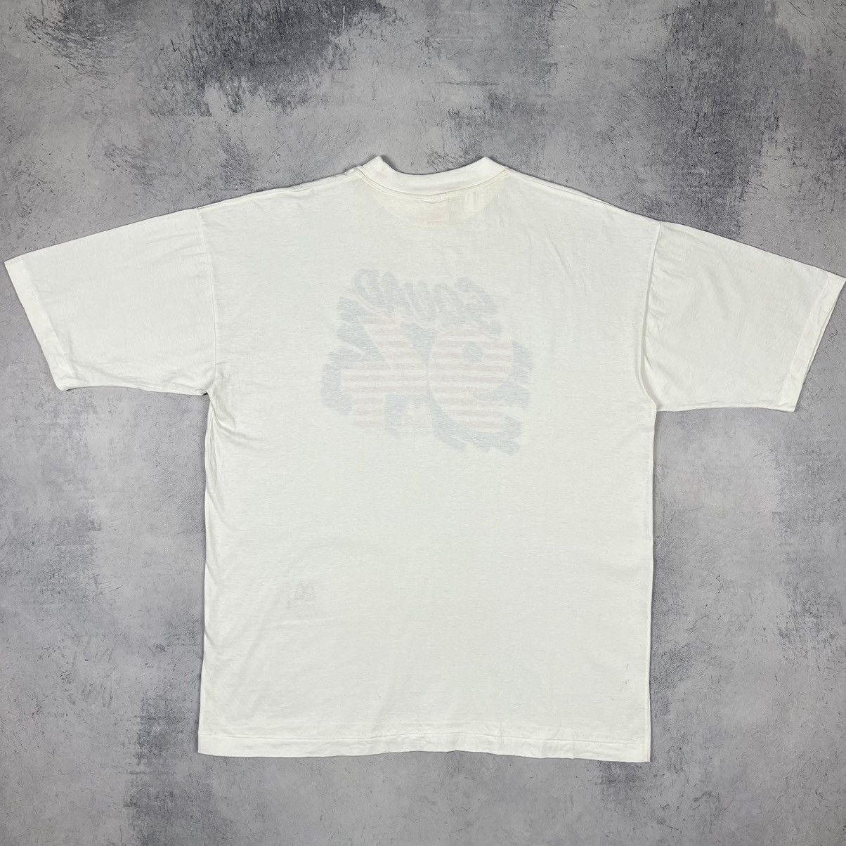 Vintage Vintage Fifa Wolrd Cup USA Squad 94 McDonalds tee 1993 Size US XL / EU 56 / 4 - 16 Thumbnail