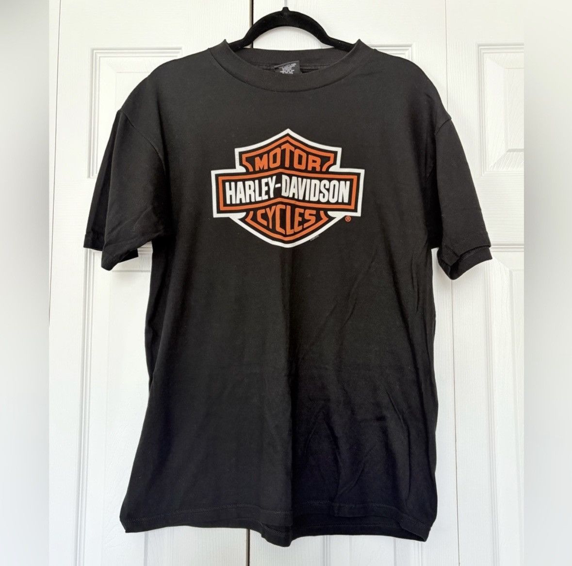 Harley Davidson Harley-Davidson Motorcycles Black Short Sleeve T-Shirt L Size US L / EU 52-54 / 3 - 2 Thumbnail
