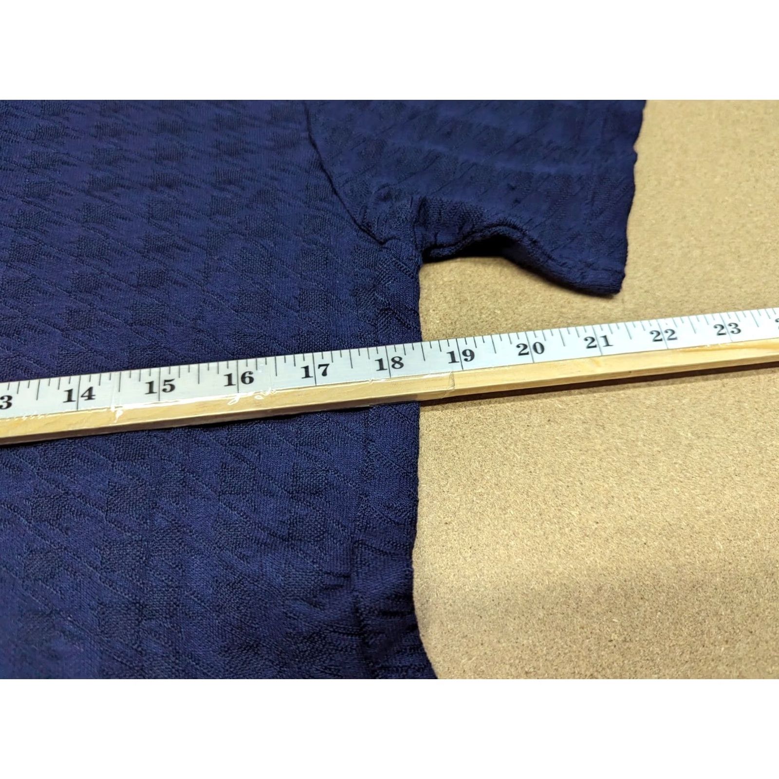 Vintage Mads Norgaard Copenhagen Dress Linen Blend Womens Size L Blue Mini Shirt Dress Womens L Blue Linen Blend Casual Workwear - Mens? Size L / US 10 / IT 46 - 7 Thumbnail