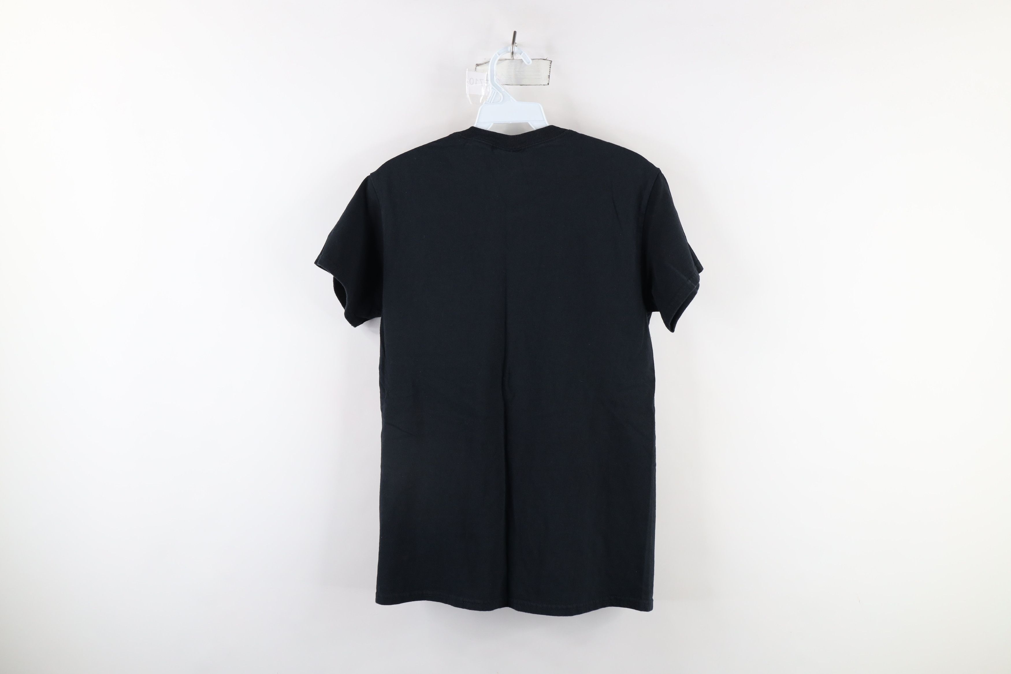 Vintage Vintage 90s Streetwear Short Sleeve T-Shirt Black Cotton Size US S / EU 44-46 / 1 - 7 Thumbnail