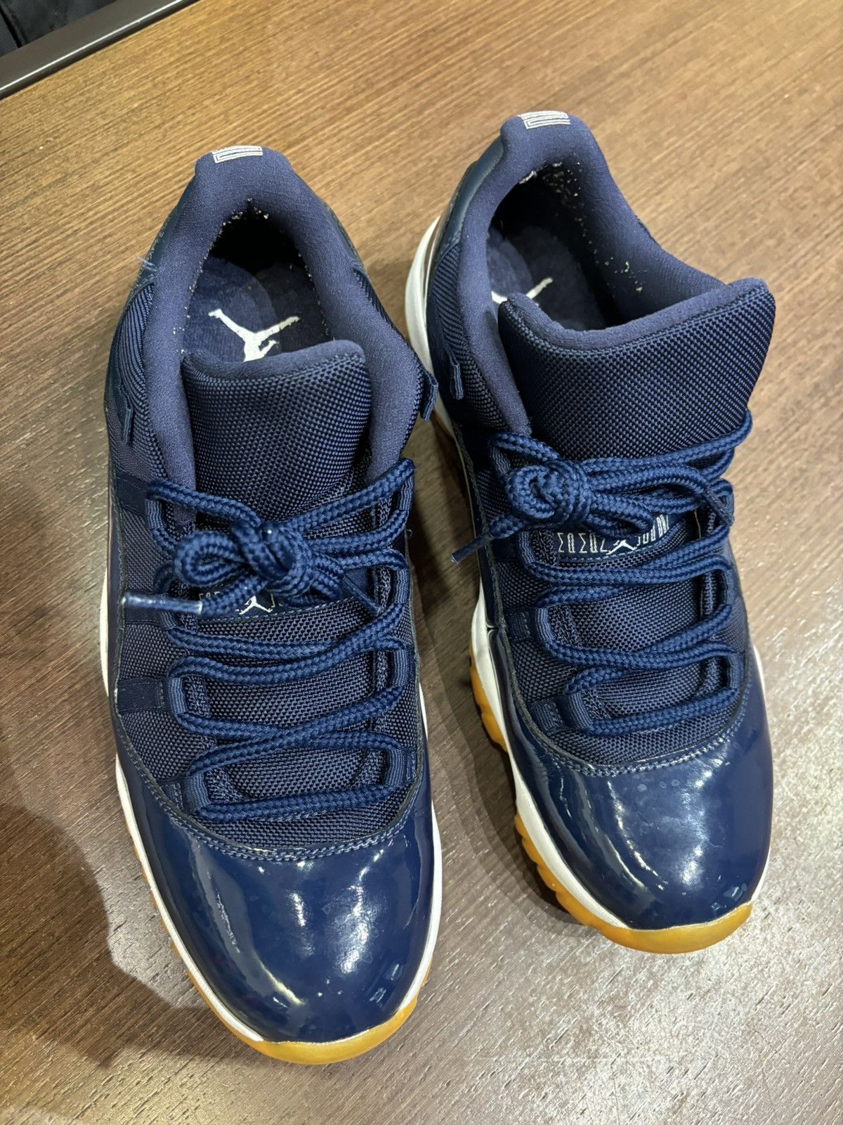 Jordan Brand Jordan 11 Low ‘Midnight Navy’ Size US 12 / EU 45 - 4 Thumbnail