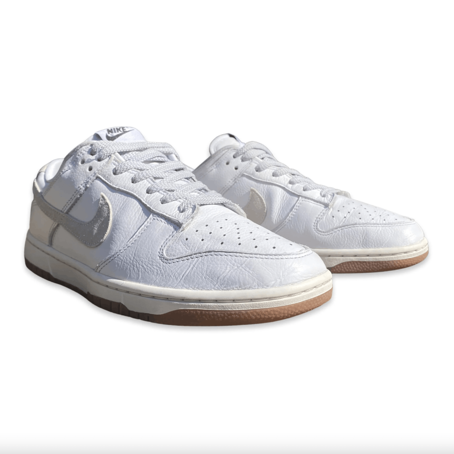 Nike Nike Dunk Low By You White Grey Gum Size US 9.5 / EU 42-43 - 3 Thumbnail