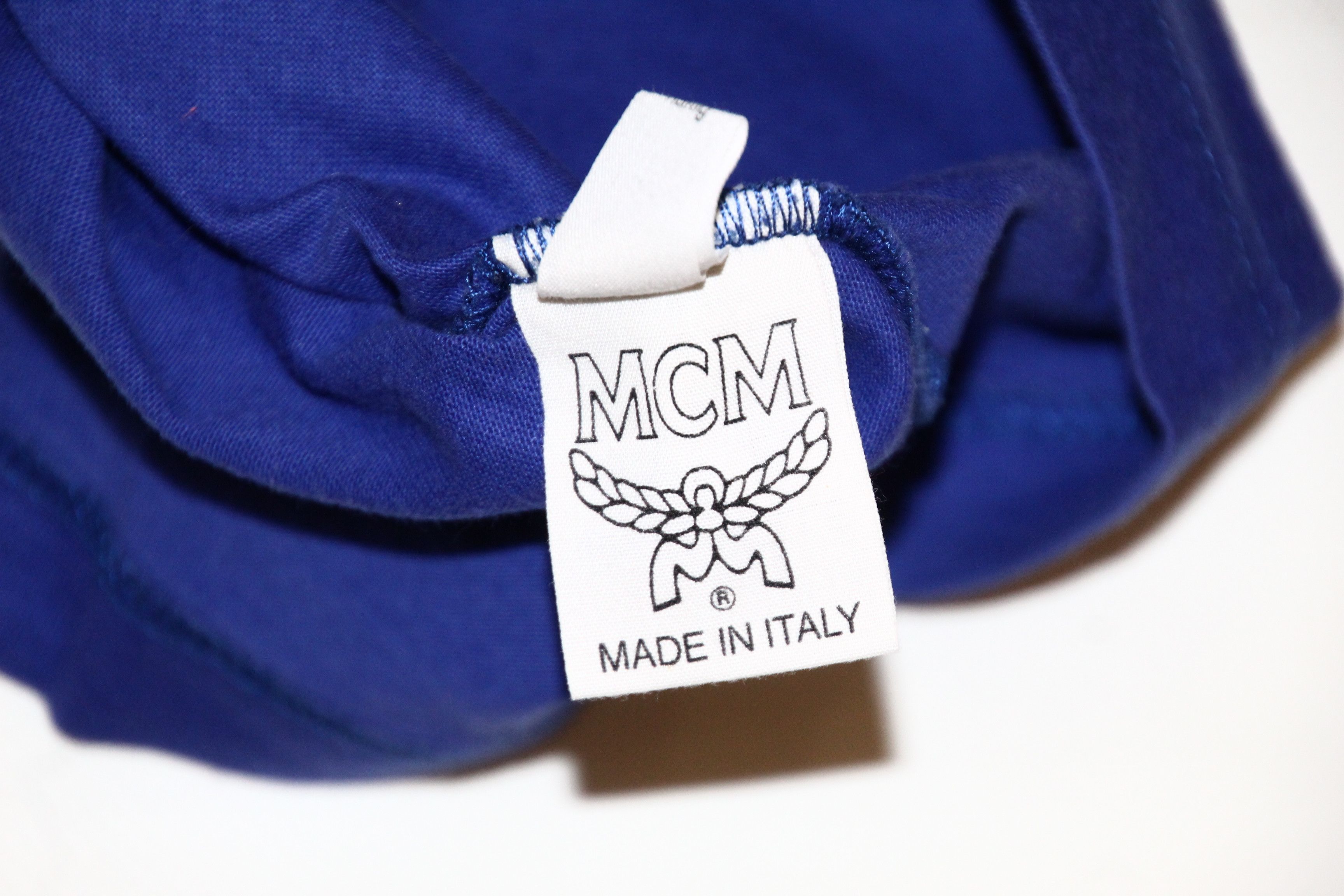 MCM RARE MCM Mercerized Cotton Rhinestones Studded Baggy T-Shirt Size US M / EU 48-50 / 2 - 8 Thumbnail