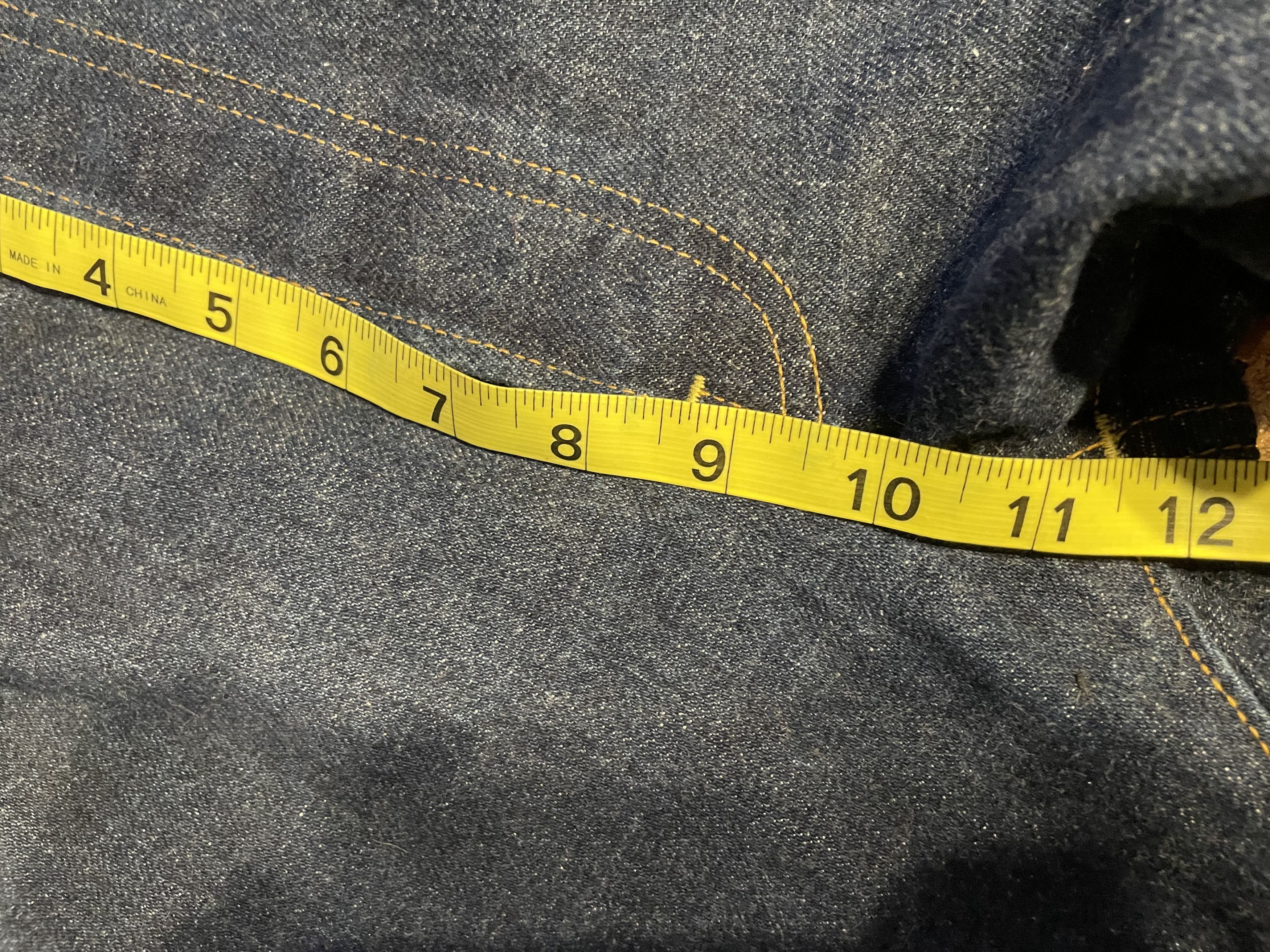 Denime Denime Lot 224 Selvedge Denim Made in Japan 36x32 Size US 36 / EU 52 - 6 Thumbnail
