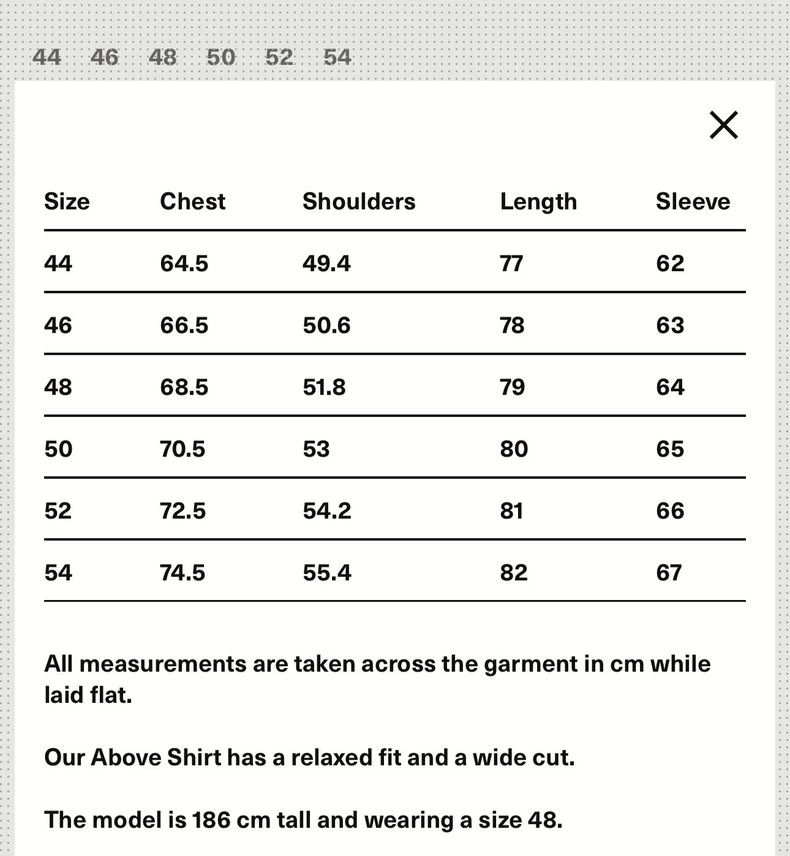 Our Legacy Our Legacy size48 Light grey shirt Size US M / EU 48-50 / 2 - 9 Thumbnail