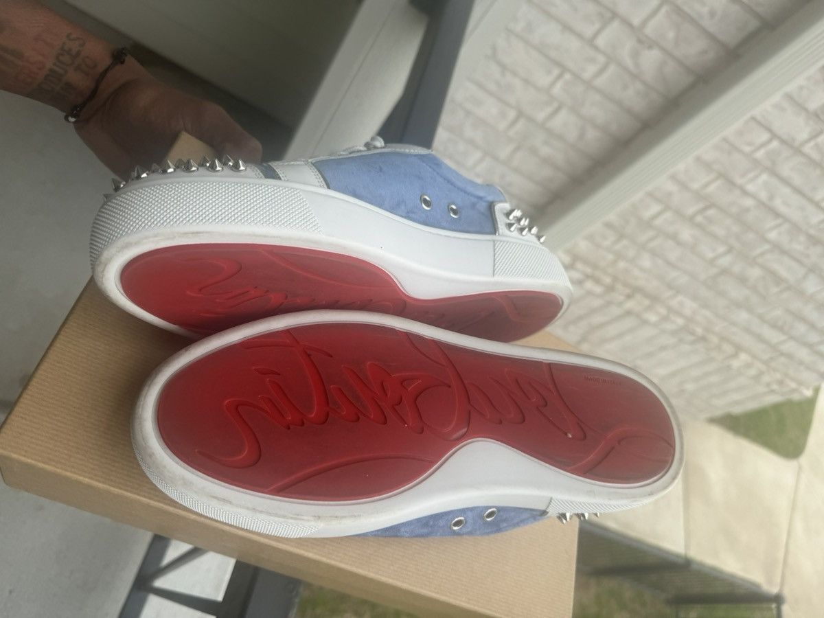 Christian Louboutin Christian Louboutin red bottom sneaker Size US 9.5 / IT 39.5 - 5 Thumbnail