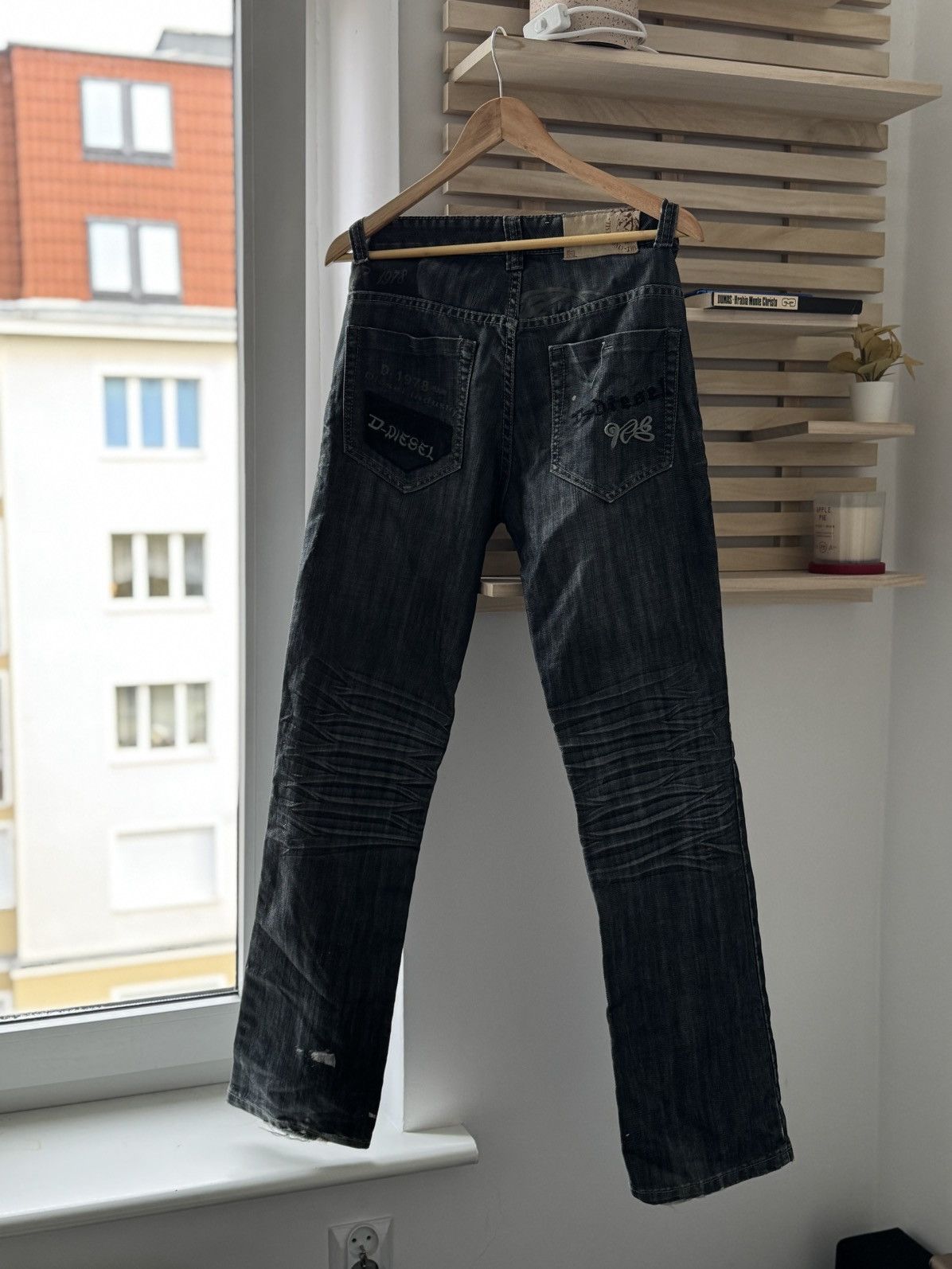 Diesel Diesel Vintage Jeans 00s Distressed Size US 32 / EU 48 - 1 Thumbnail
