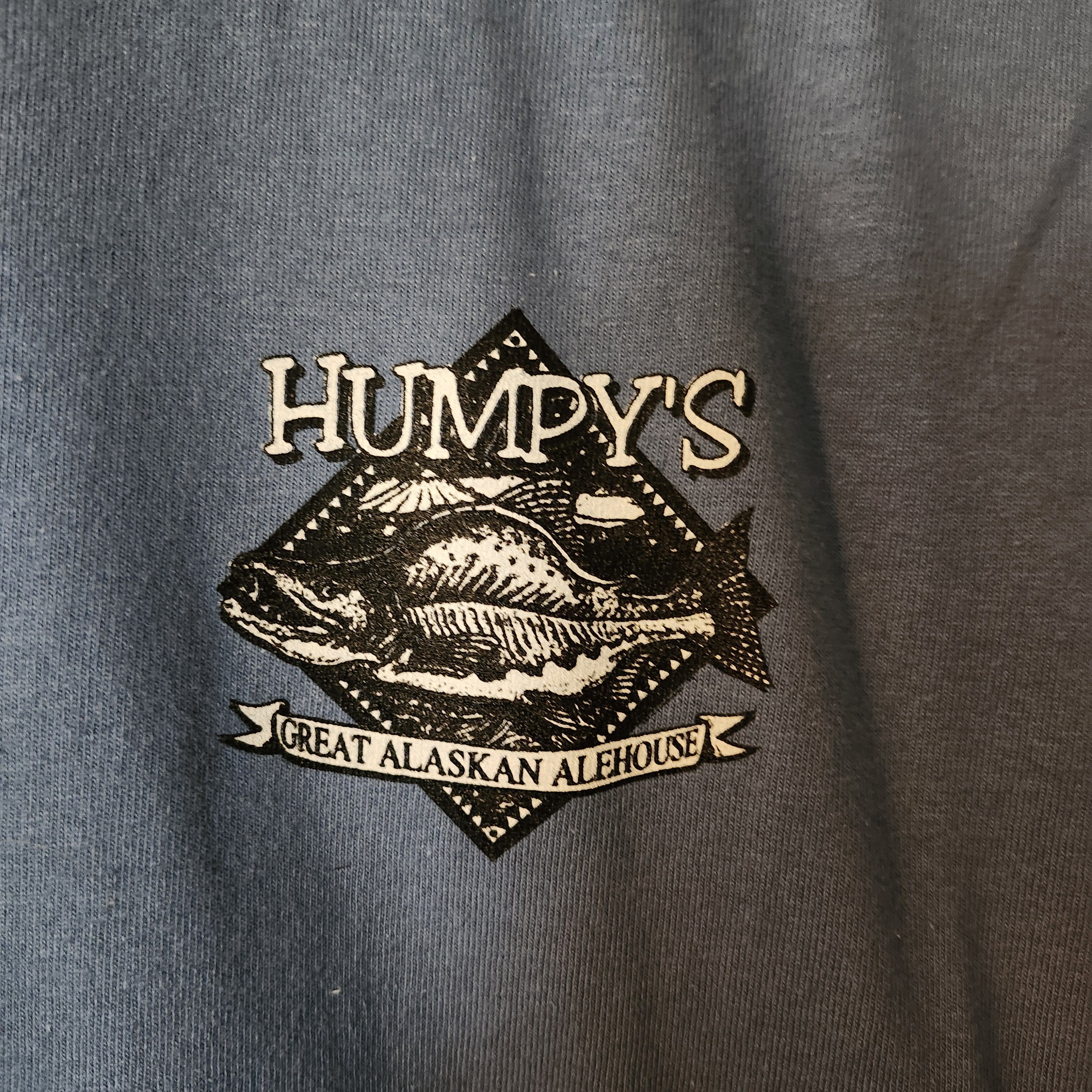 Other Humpy's Alaskan Alehouse T-Shirt Men's XL Blue "I Got Crabs" Size US XL / EU 56 / 4 - 2 Thumbnail