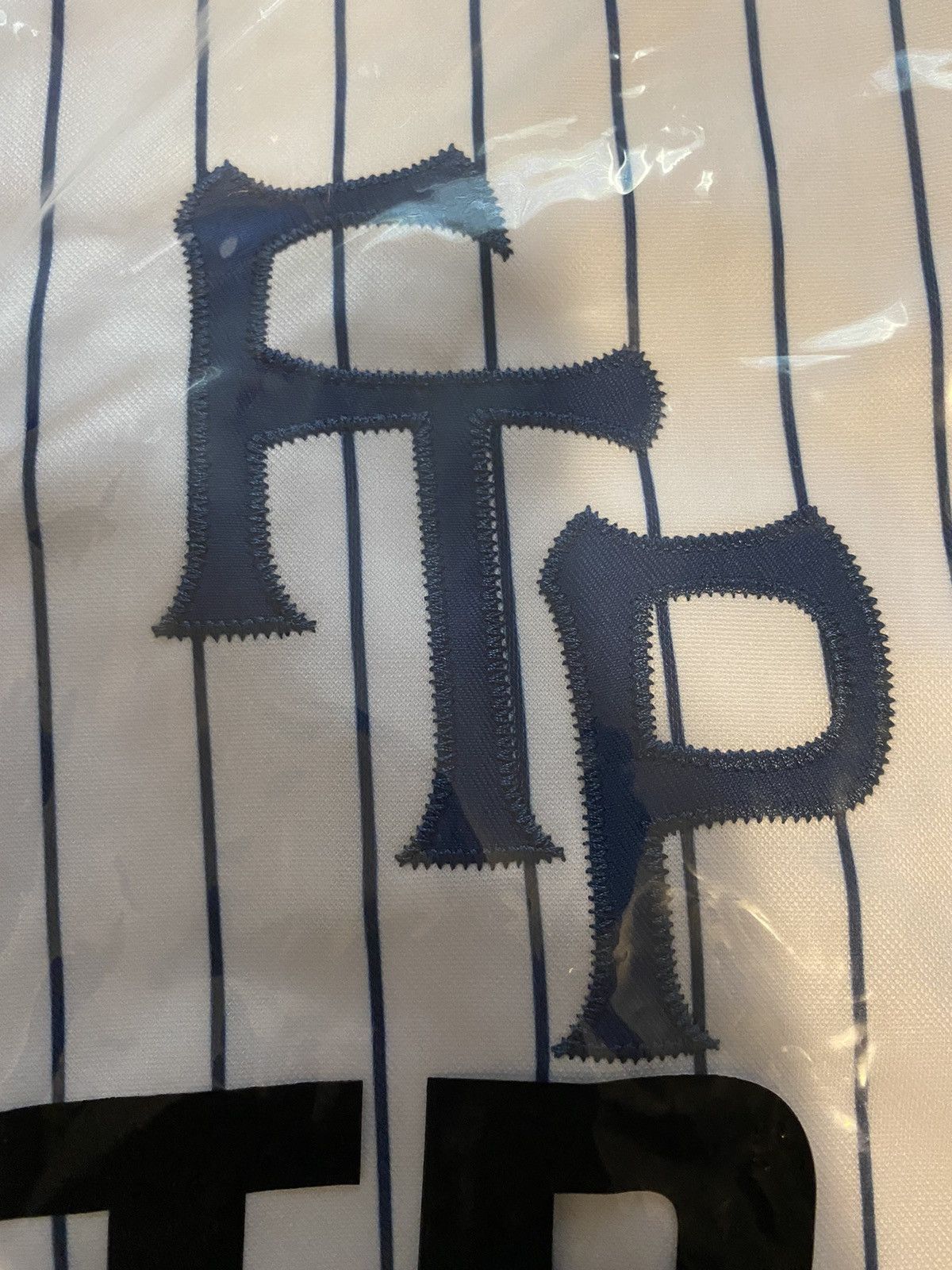 Fuck The Population FTP Rivals Baseball Jersey Gray XL Size US XL / EU 56 / 4 - 4 Thumbnail