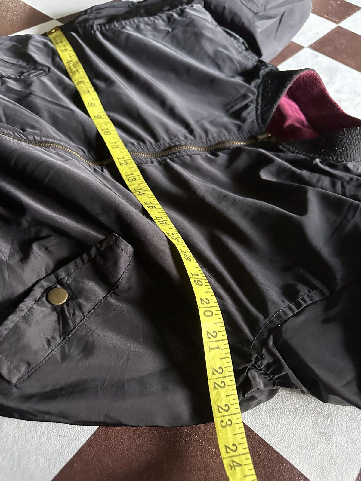Japanese Brand Ingni reversible bomber jacket Size US M / EU 48-50 / 2 - 10 Thumbnail