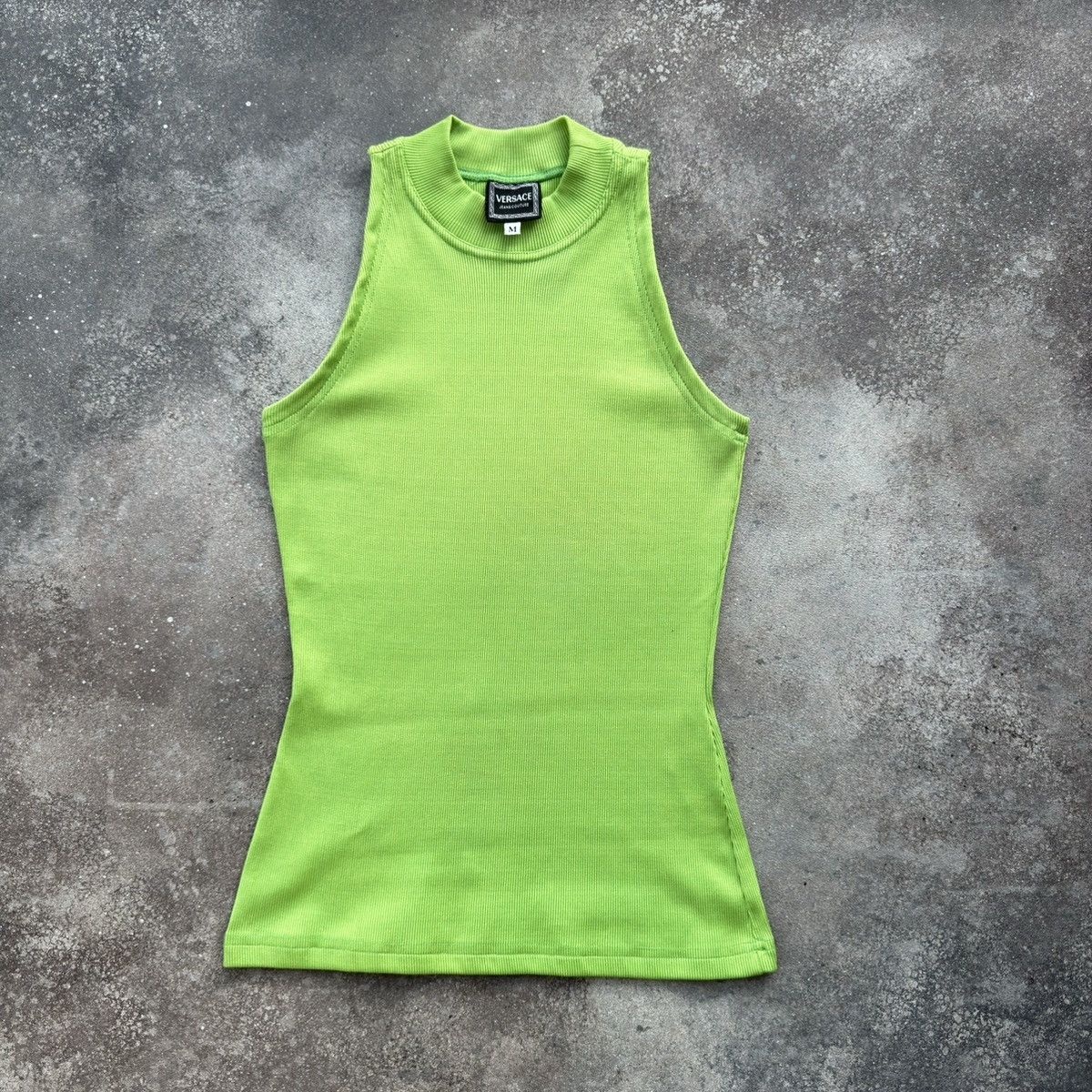 Versace × Versace Jeans Couture × Vintage Versace Jeans Couture Vintage 90s Tank Top Size M / US 6-8 / IT 42-44 - 2 Thumbnail