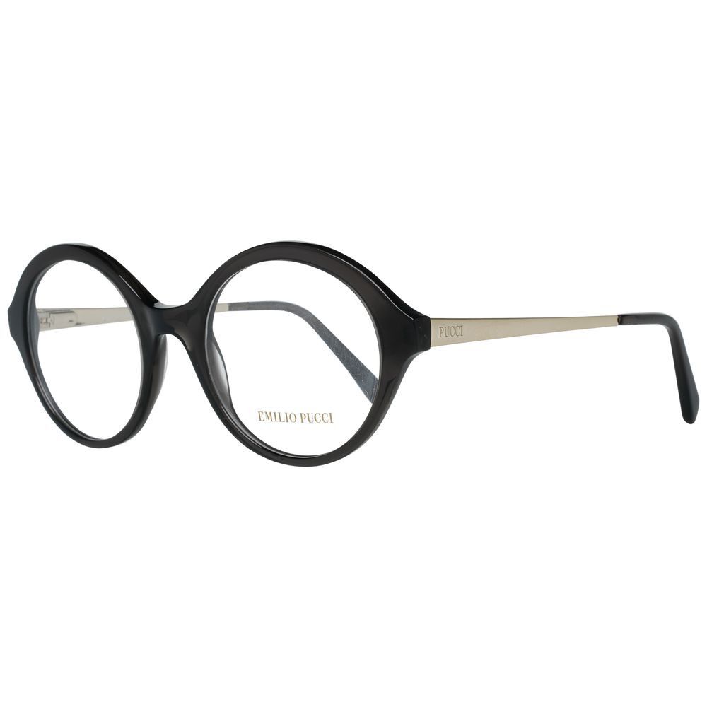 Emilio Pucci Gray Metal Glasses (Frames) main image 1