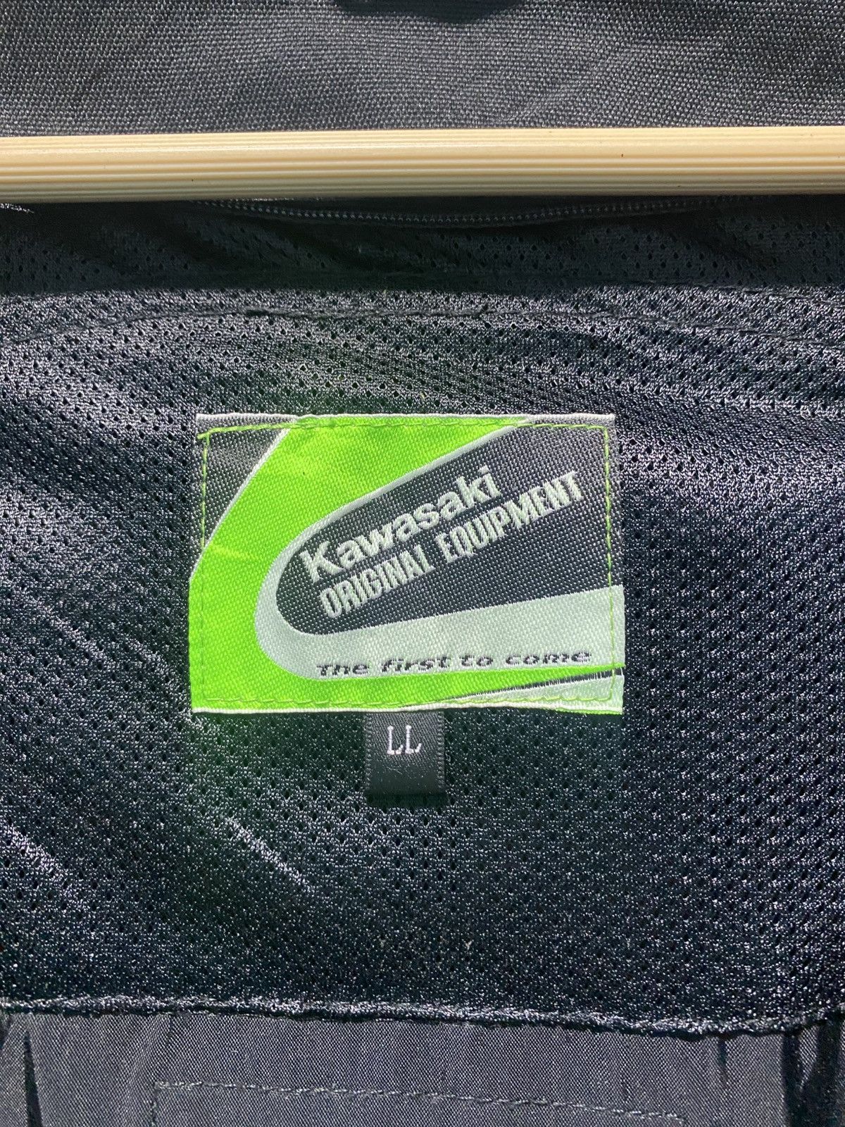 Gear for Sports Kawasaki Simpson Riding Jacket With Padding Size US L / EU 52-54 / 3 - 8 Thumbnail