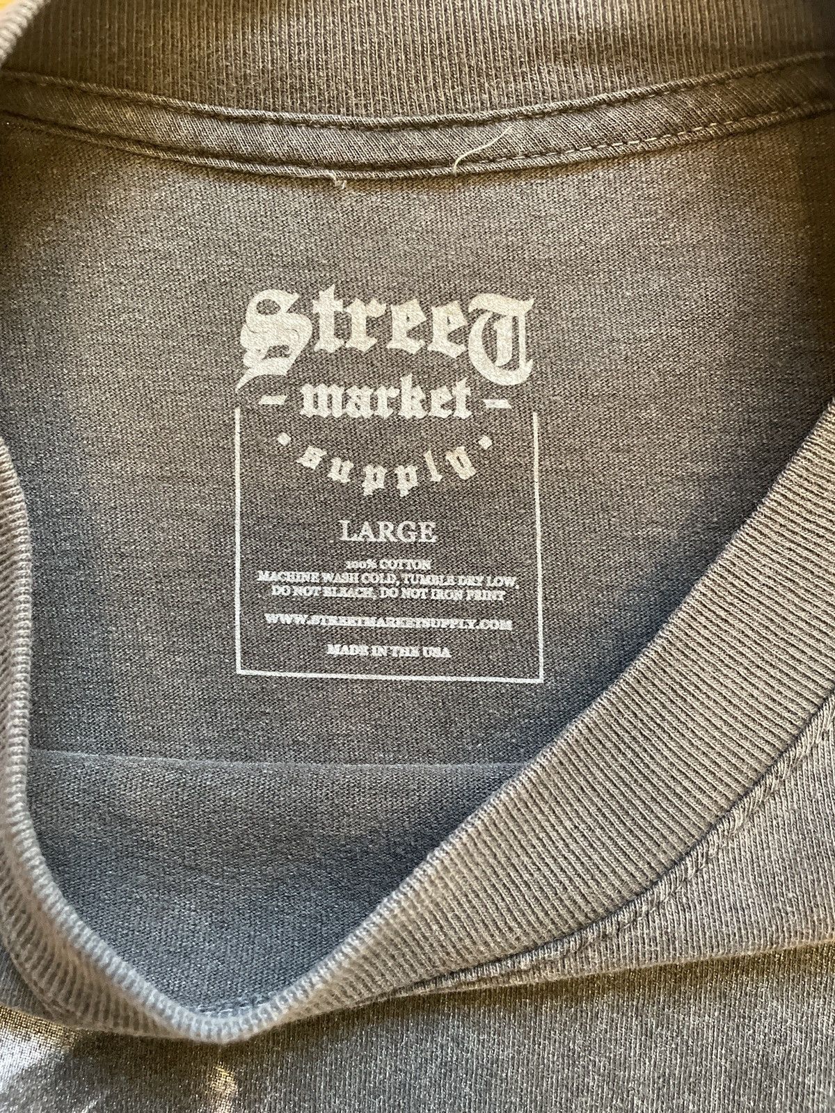 Other Street Market Supply Drake Vintage Black Long Sleeve Size US L / EU 52-54 / 3 - 3 Thumbnail
