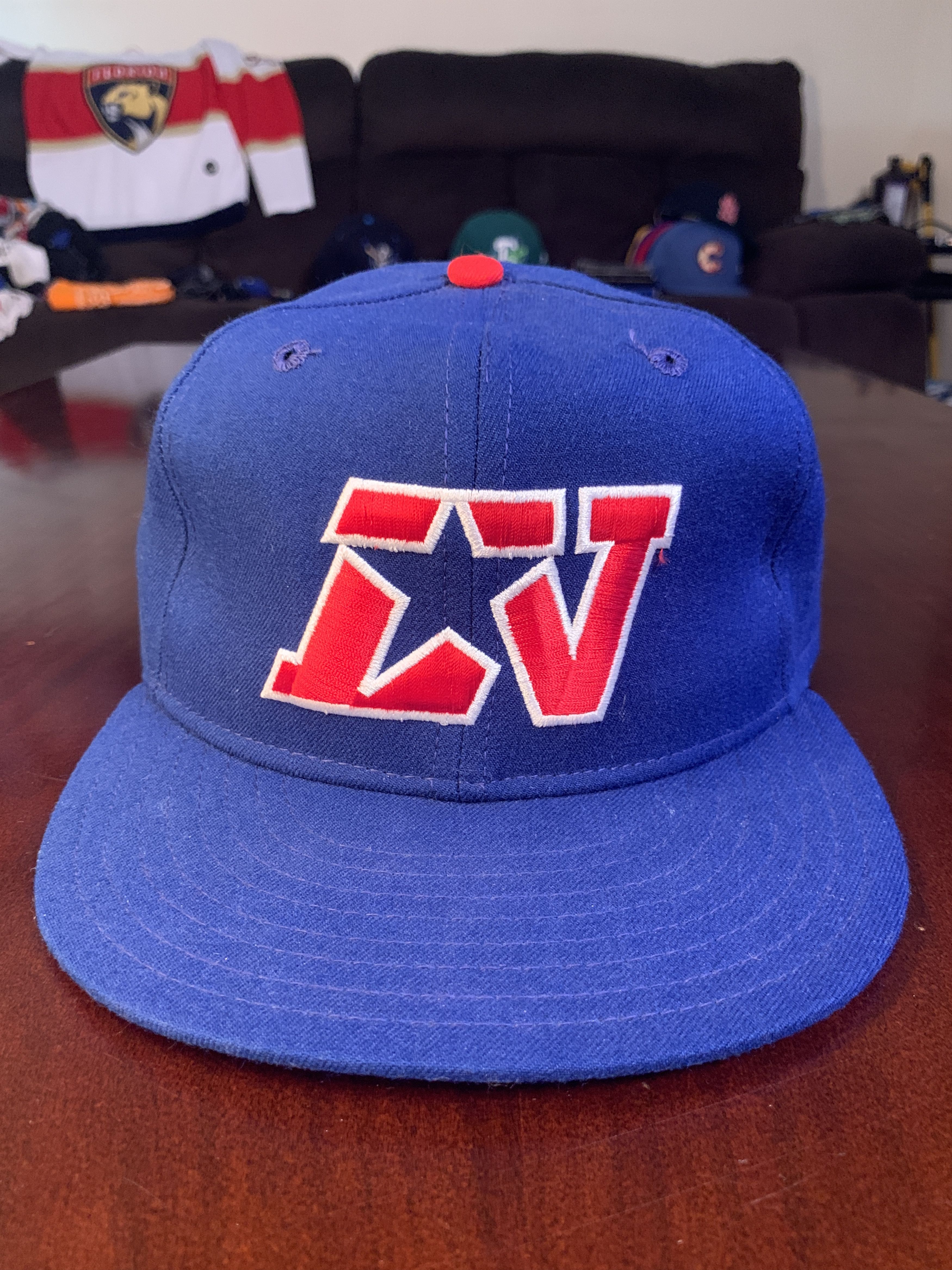 New Era Las Vegas Stars Aviator New Era 7 5/8 Baseball Hat Size ONE SIZE - 1 Thumbnail
