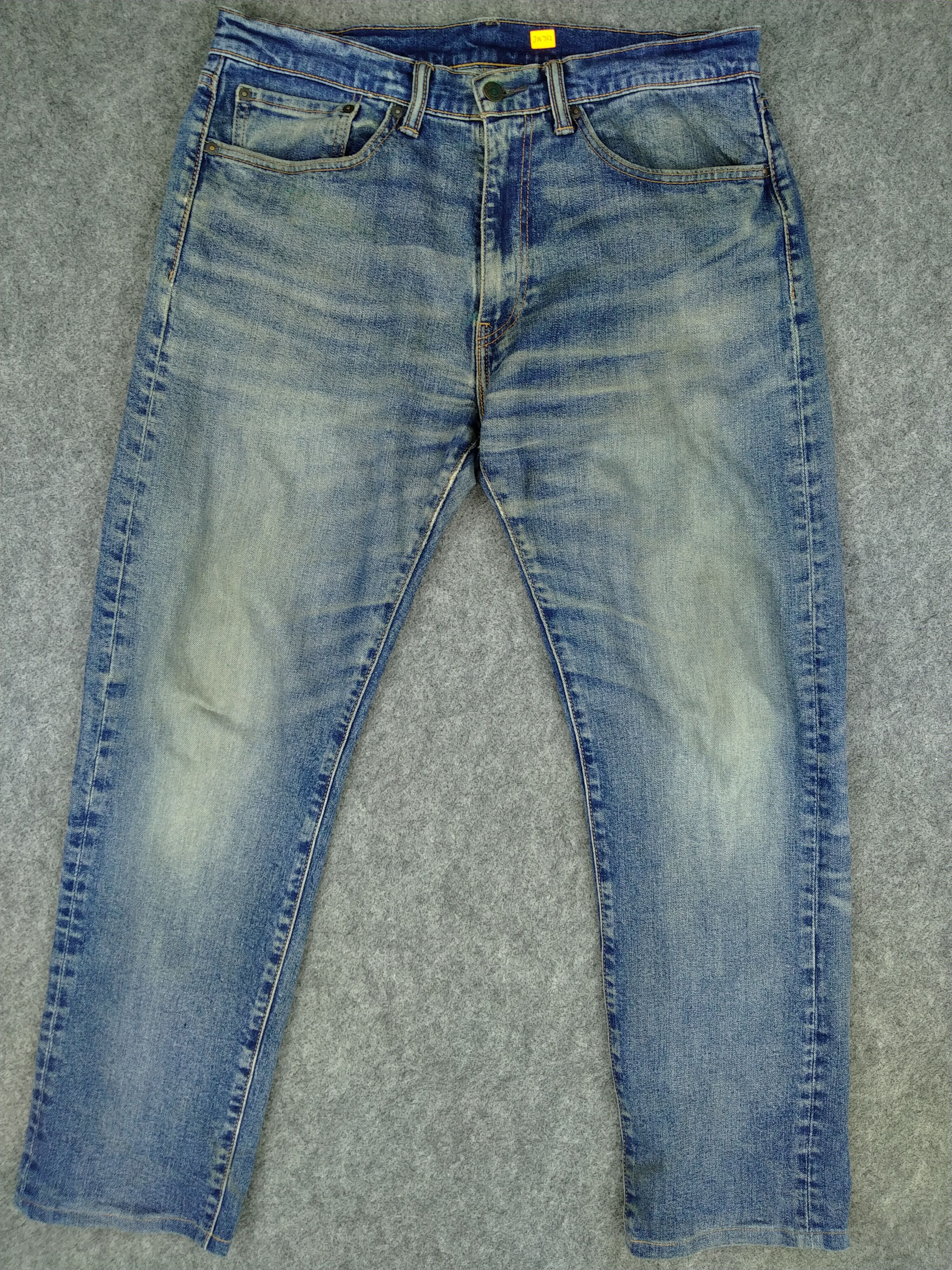 Levi's Dirty Blue Levi's 505 Denim 35x29 -JN762 Size US 35 - 1 Thumbnail