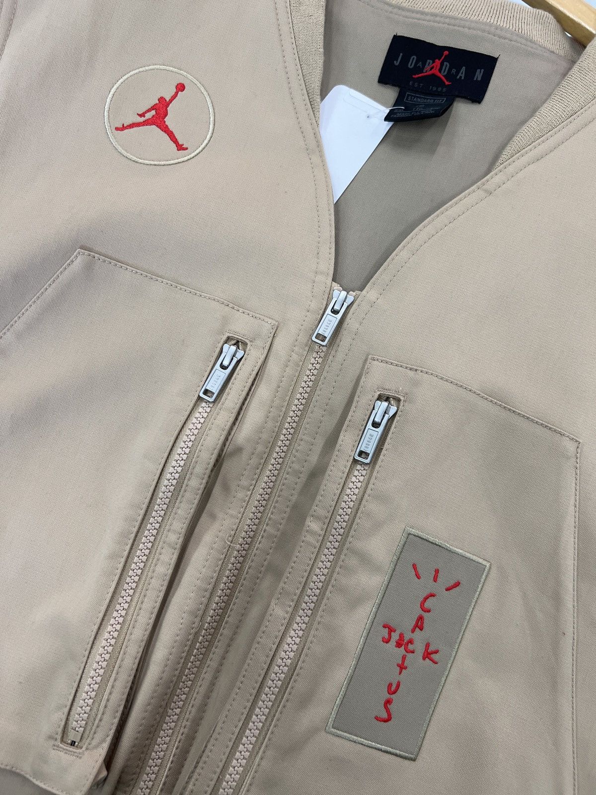 Travis Scott Cactus Jack x Jordan Utility Vest