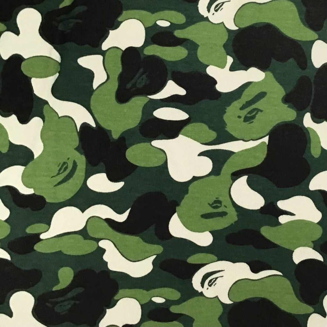 Bape BAPE ABC camo green tank top a bathing ape NIGO Size US M / EU 48-50 / 2 - 2 Thumbnail