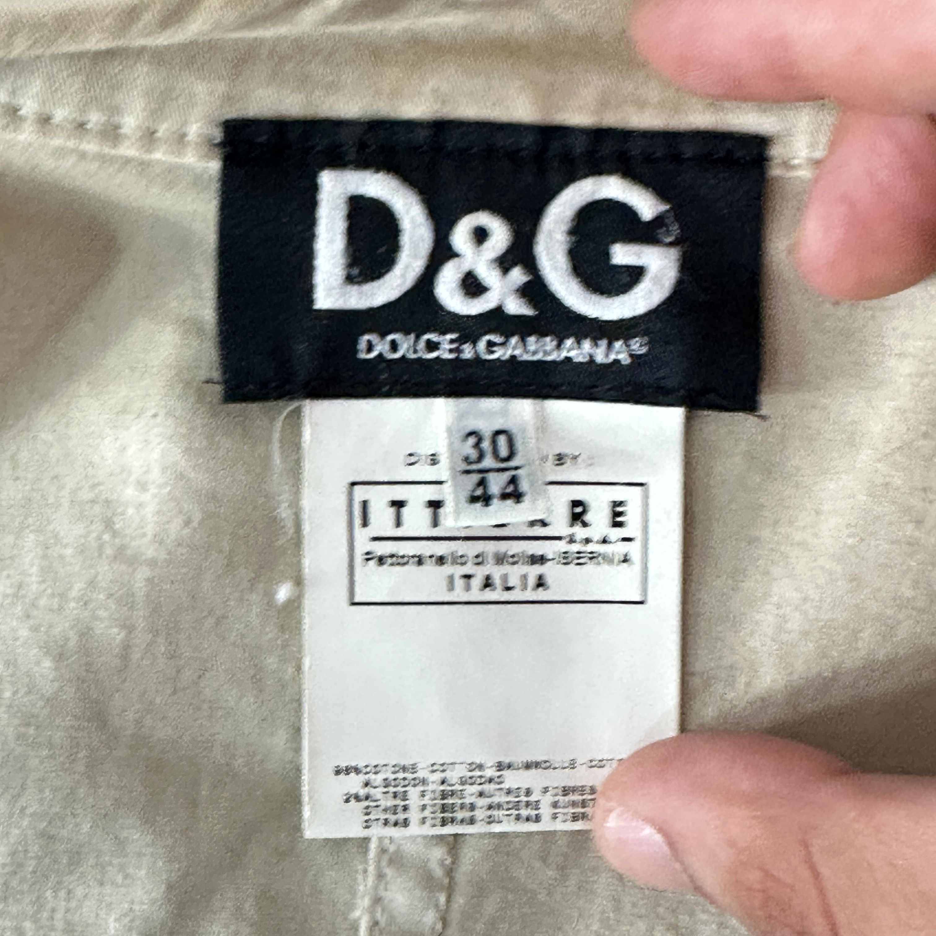 DGK Blazer D&G Cotone – 44 IT Size M / US 6-8 / IT 42-44 - 10 Thumbnail