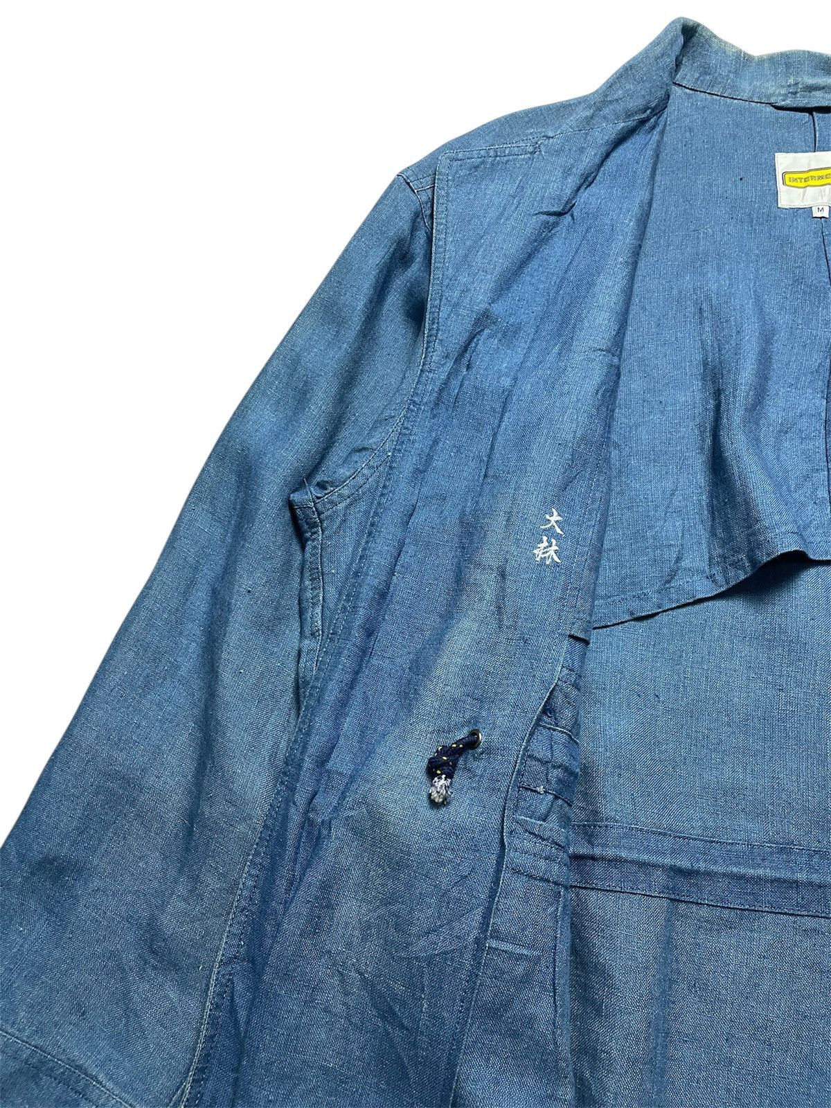 Issey Miyake 2000’s Intermezzo - Oversized Soft Denim Jacket Size US L / EU 52-54 / 3 - 7 Thumbnail