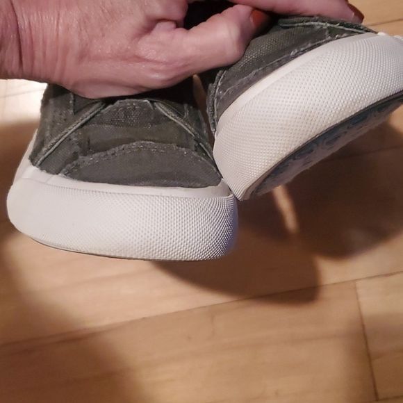 Designer Blowfish Malibu Marley Army Green Canvas Sz. 7 Sneakers Size US 7 / IT 37 - 4 Thumbnail
