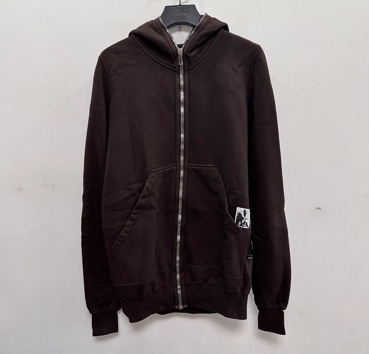Rick Owens Rick Owens DRKSHDW Full-Zip Hoodie Size US M / EU 48-50 / 2 - 1 Thumbnail