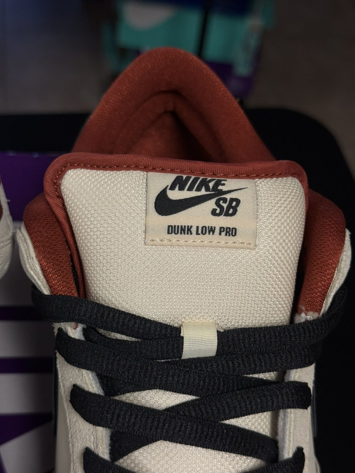 Nike Size 11 - Nike Dunk SB Low Muslin “Hennessy” 2020 Size US 11 / EU 44 - 6 Thumbnail