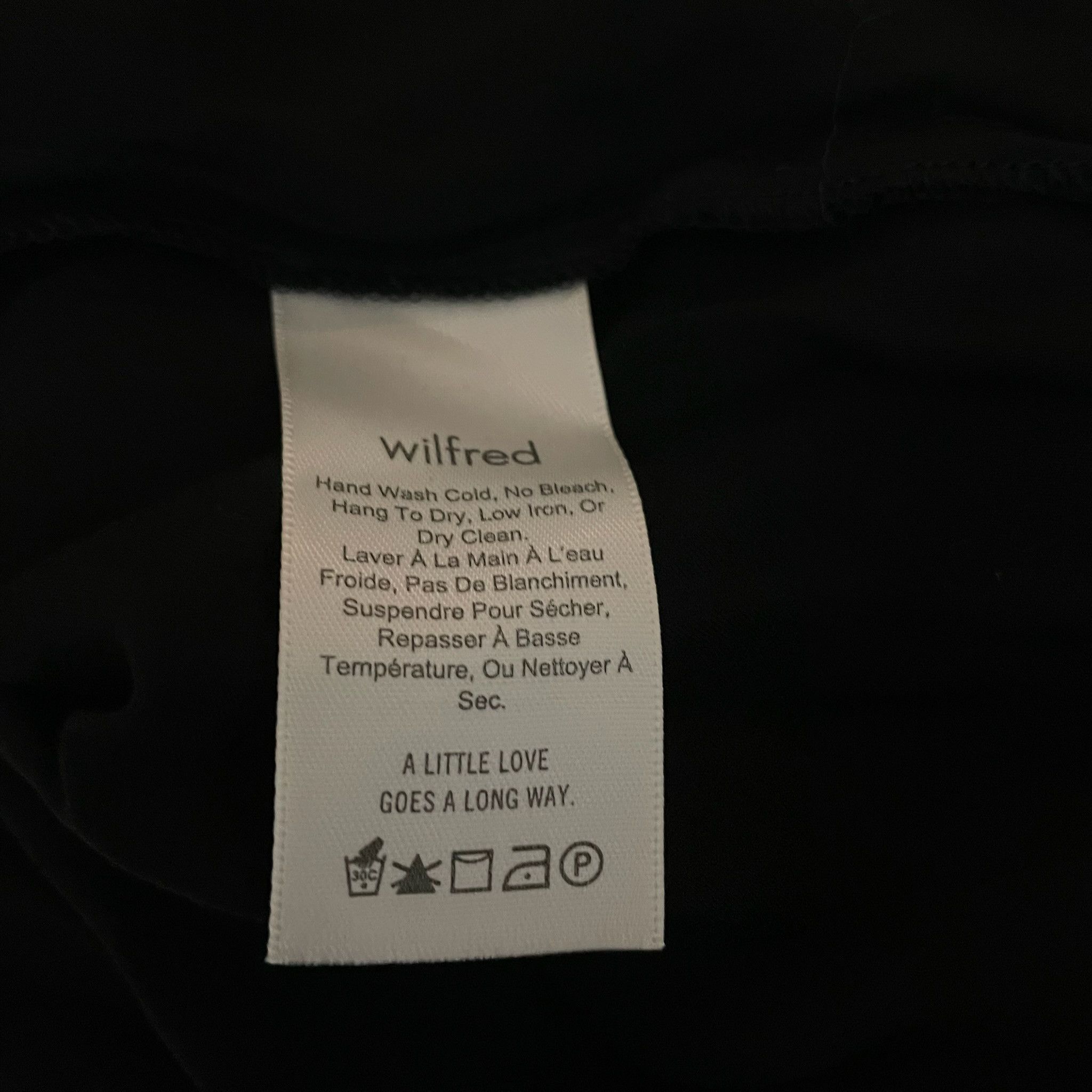 Aritzia Wilfred Aritzia Durante Duster Satin Half Sleeve Size XXS / US 00 / IT 34 - 3 Thumbnail