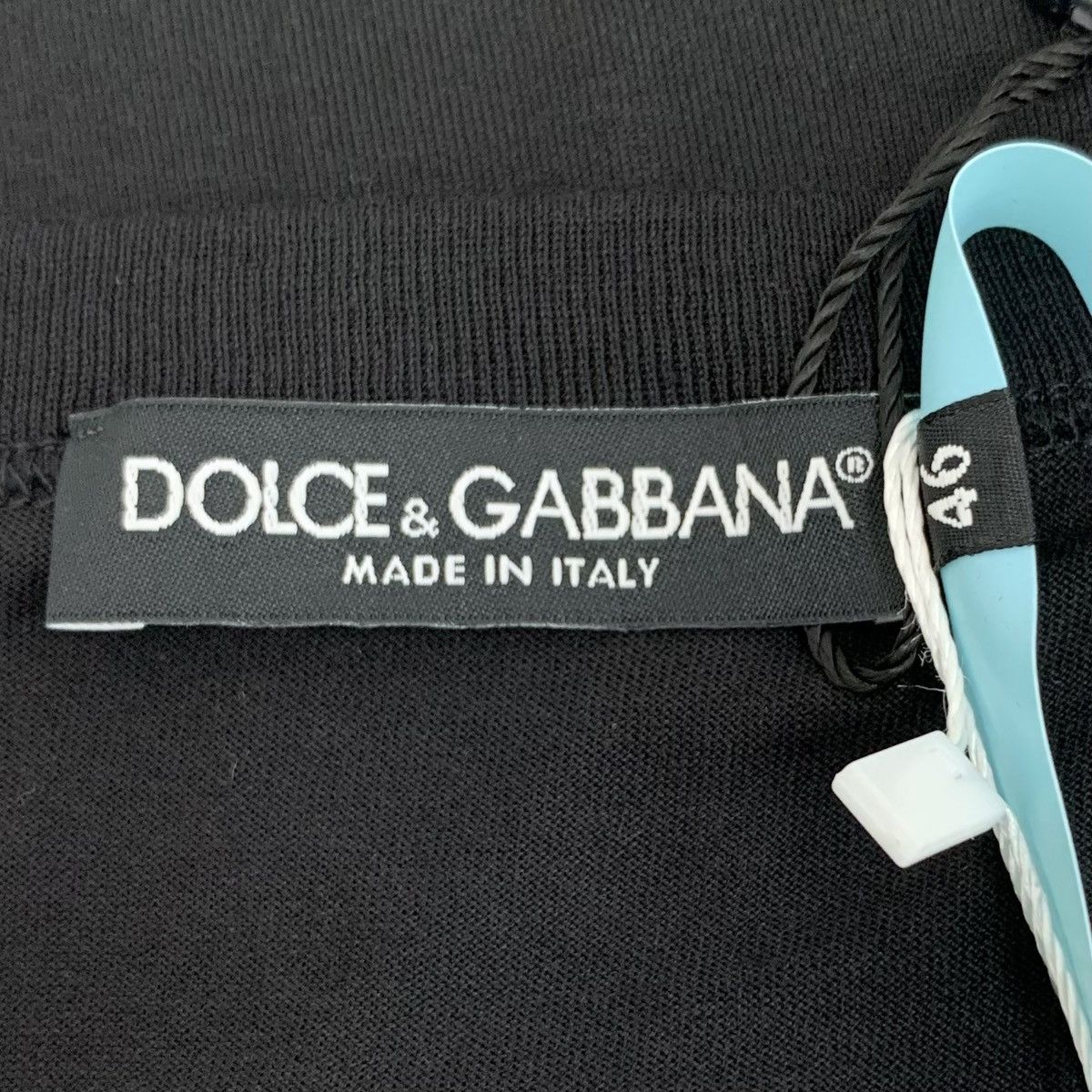 Dolce & Gabbana Dolce & Gabbana Parrot Applique Embroidered T-shirt K26WX Size S / US 4 / IT 40 - 5 Thumbnail