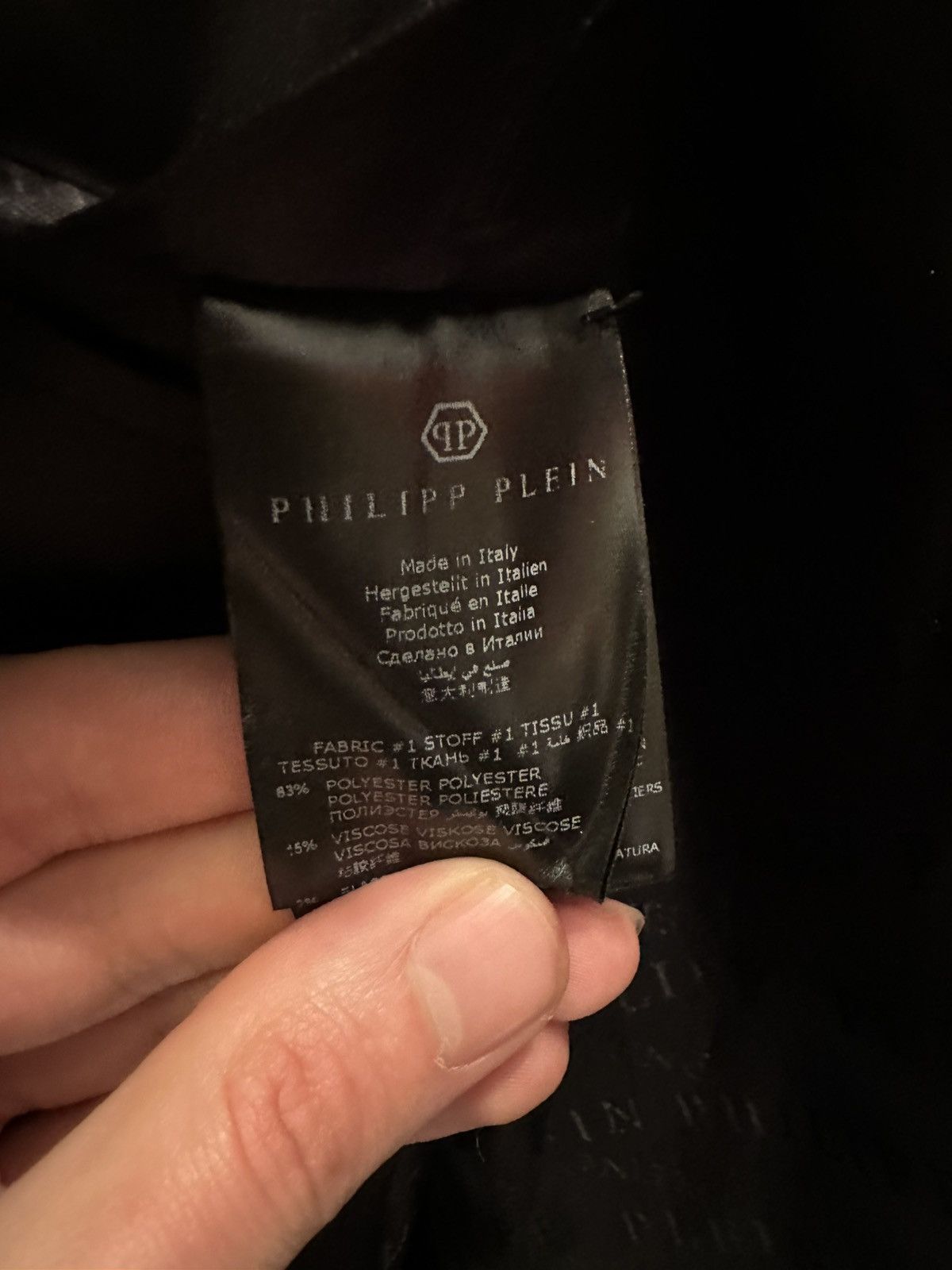 Philipp Plein Philipp Plein Peacoat Size US XL / EU 56 / 4 - 20 Thumbnail