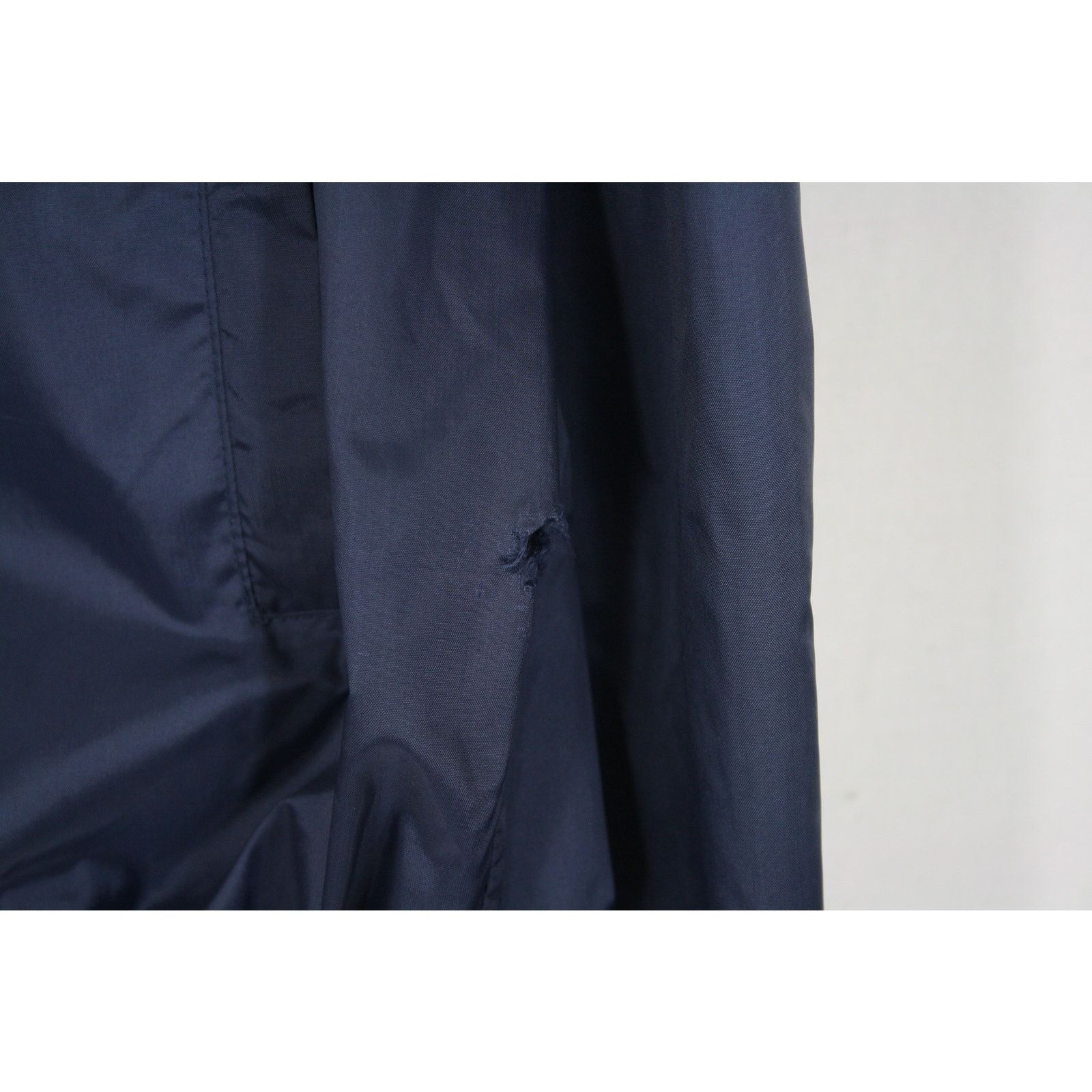 Slate & Stone Slate & Stone Navy Blue Collared Snap Up Windbreaker Jacket Size US S / EU 44-46 / 1 - 5 Thumbnail
