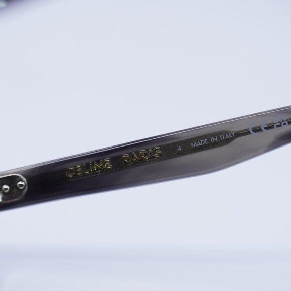Celine Celine CL50145I 005 Eyeglasses Crystal Black and Grey 52mm Size ONE SIZE - 7 Thumbnail