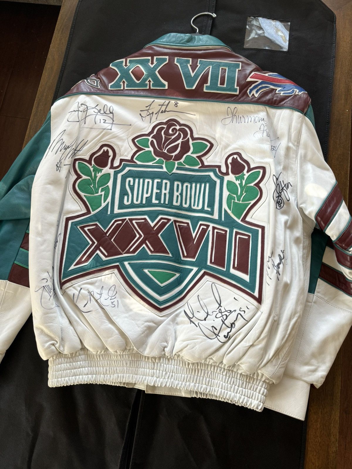 Vintage Super factory Bowl XXVII Jacket