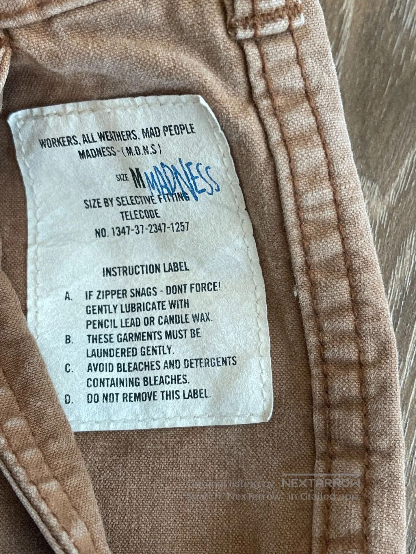 Madness MADNESS 21SS CHINO SHORTS. Size US 30 / EU 46 - 6 Thumbnail