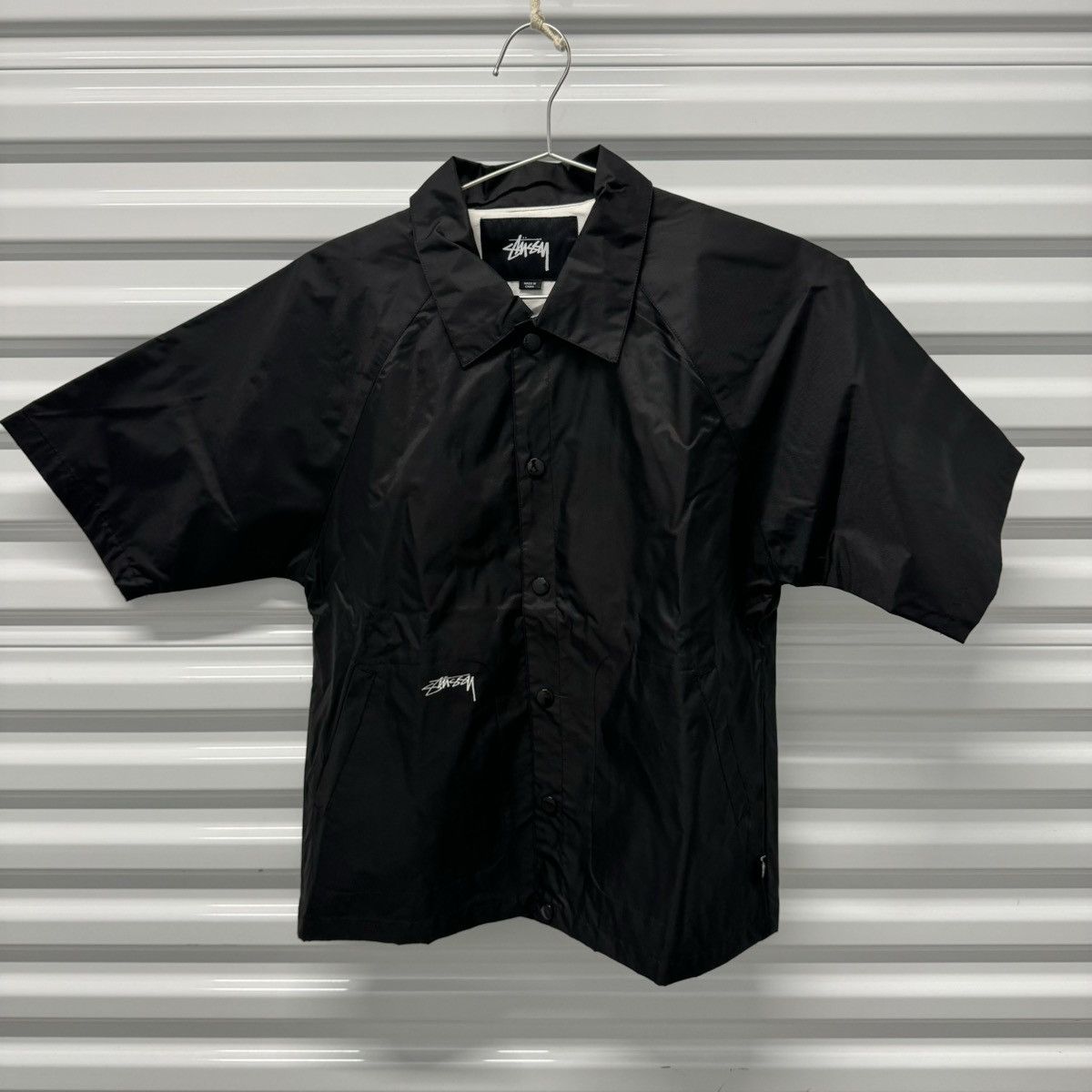 Stussy Stussy Nylon Button Up Size US M / EU 48-50 / 2 - 1 Thumbnail