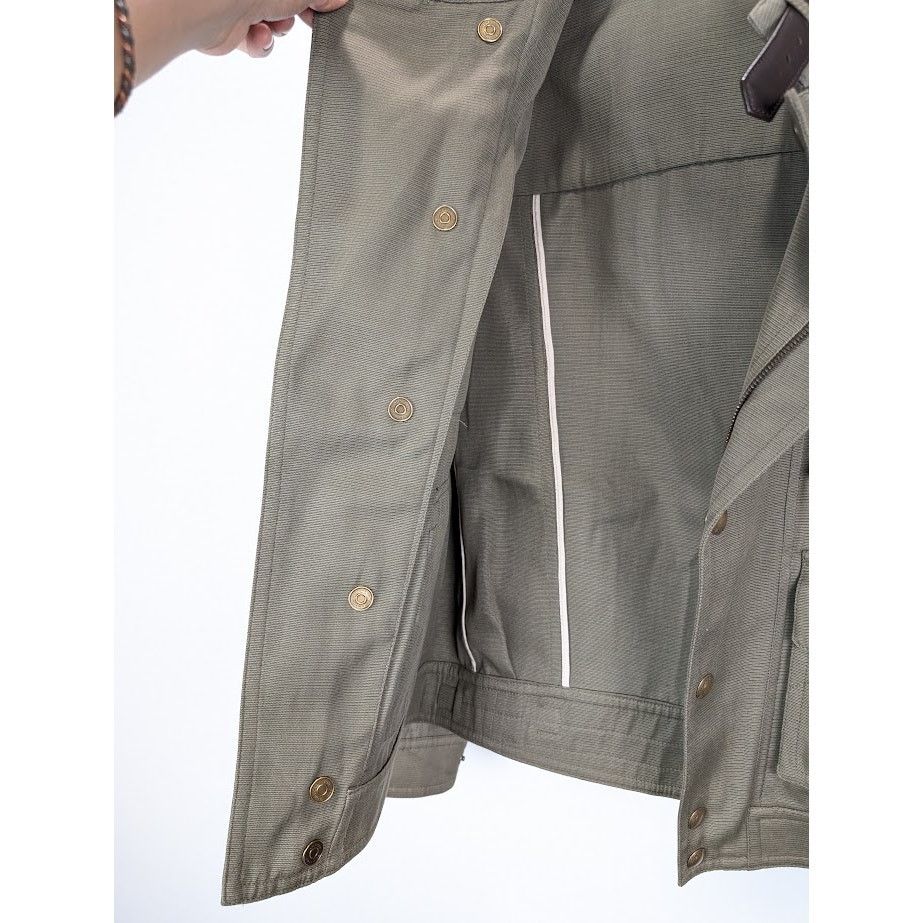 Tom Ford o1rshd1 Jacket in Green Size US M / EU 48-50 / 2 - 15 Thumbnail