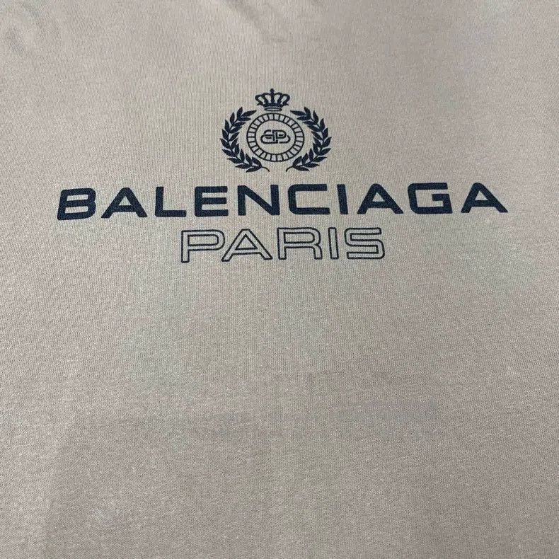 Other Balenciaga Khaki wheat crown short-sleeve Size US S / EU 44-46 / 1 - 4 Thumbnail