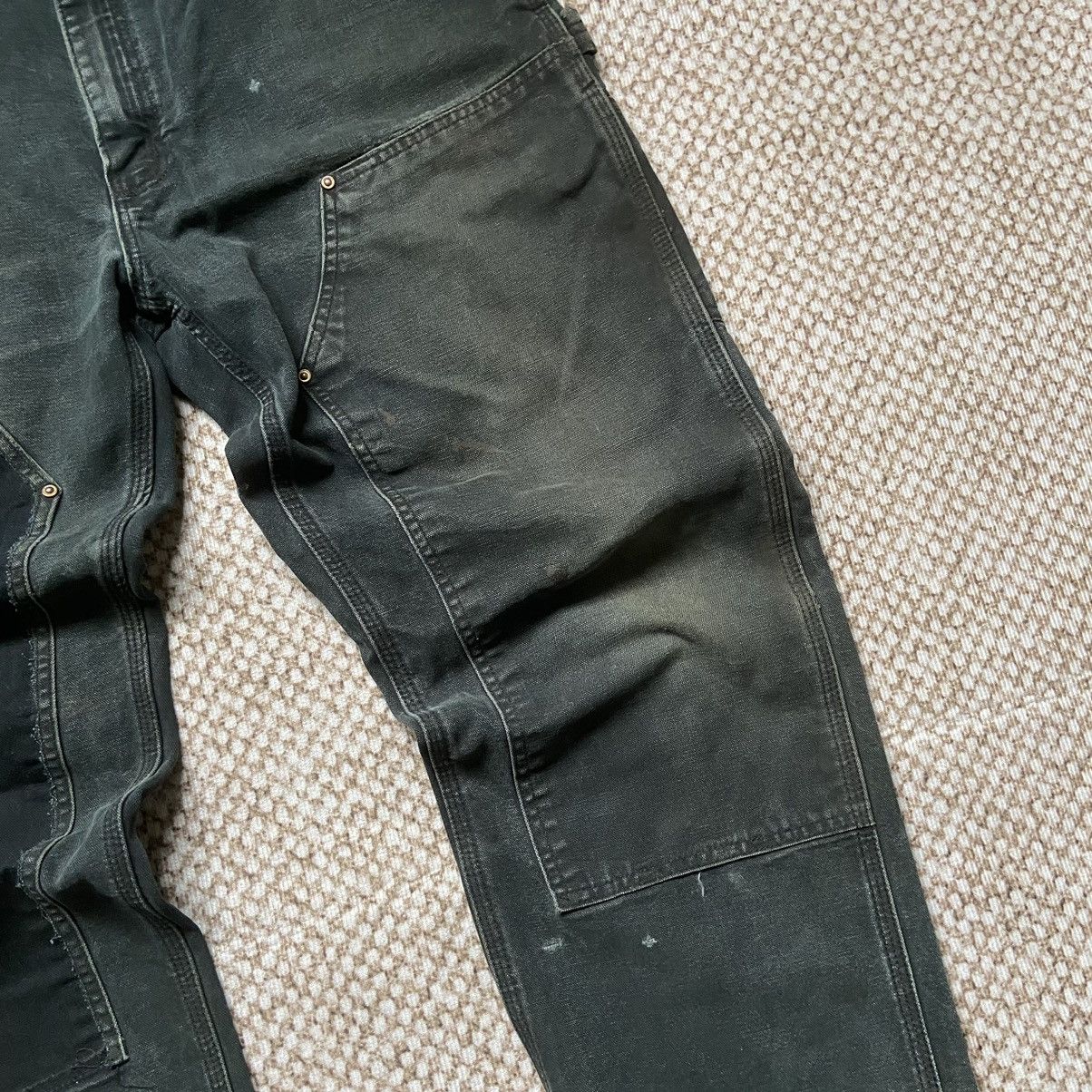 Carhartt × Vintage B01 BLK Carhartt Double Knee Size US 35 - 5 Thumbnail