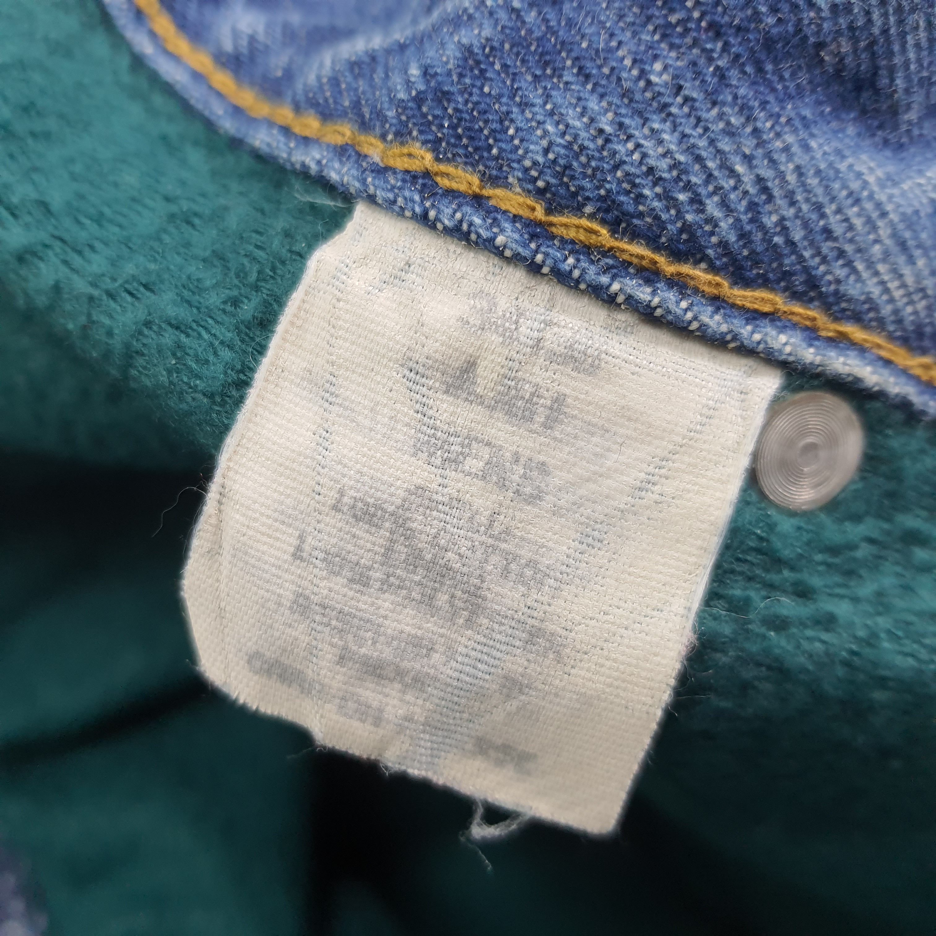 L.L. Bean Vintage L.L. Bean Classic Fleece Lines Jeans C280N1 Size US 33 - 9 Thumbnail