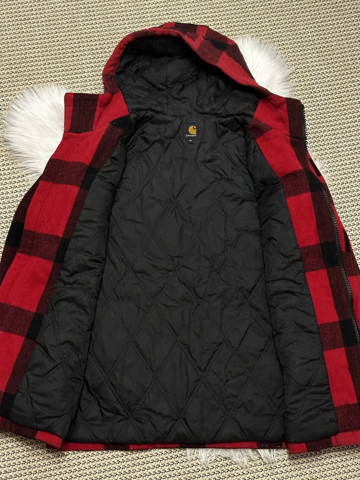 Carhartt Carhartt coat vintage Size M / US 6-8 / IT 42-44 - 8 Thumbnail