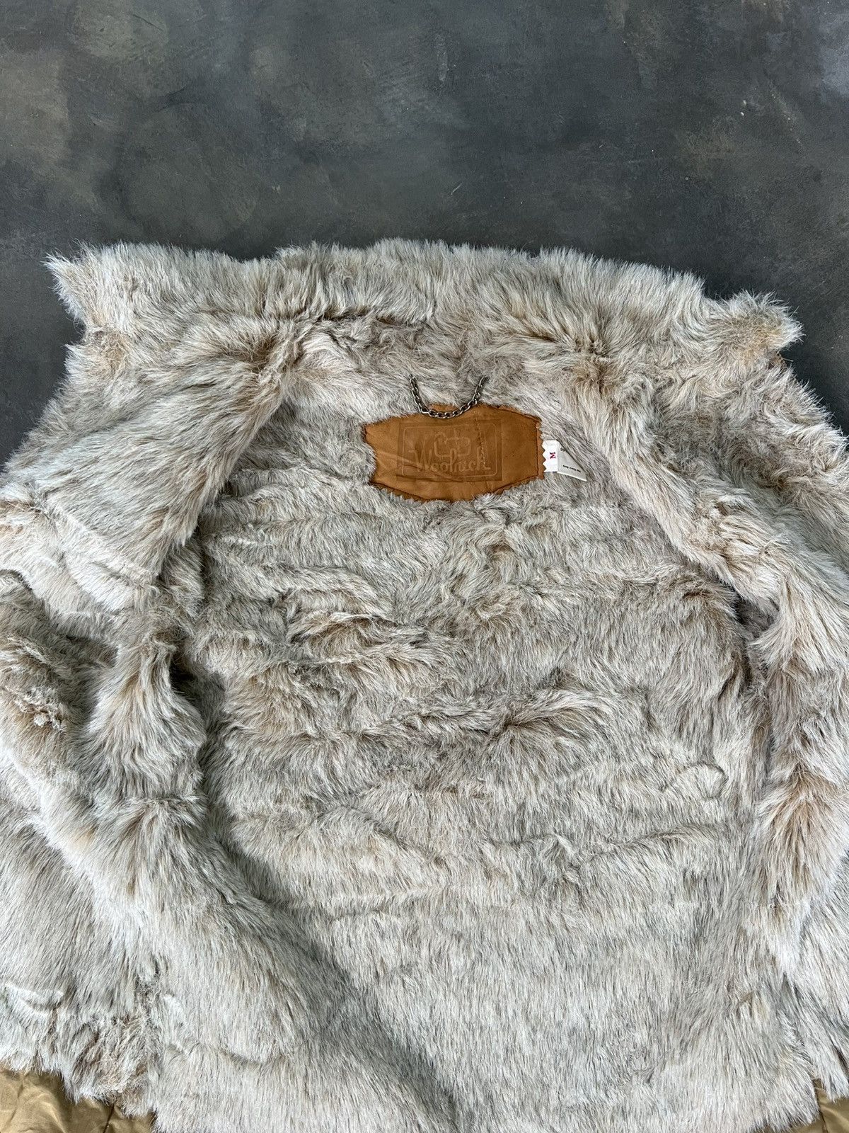 Woolrich Woolen Mills Vintage Woolrich Fur Vest Size US M / EU 48-50 / 2 - 6 Thumbnail